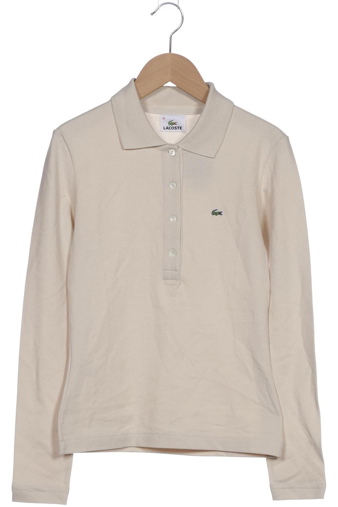 

Lacoste Damen Poloshirt, beige, Gr. 38