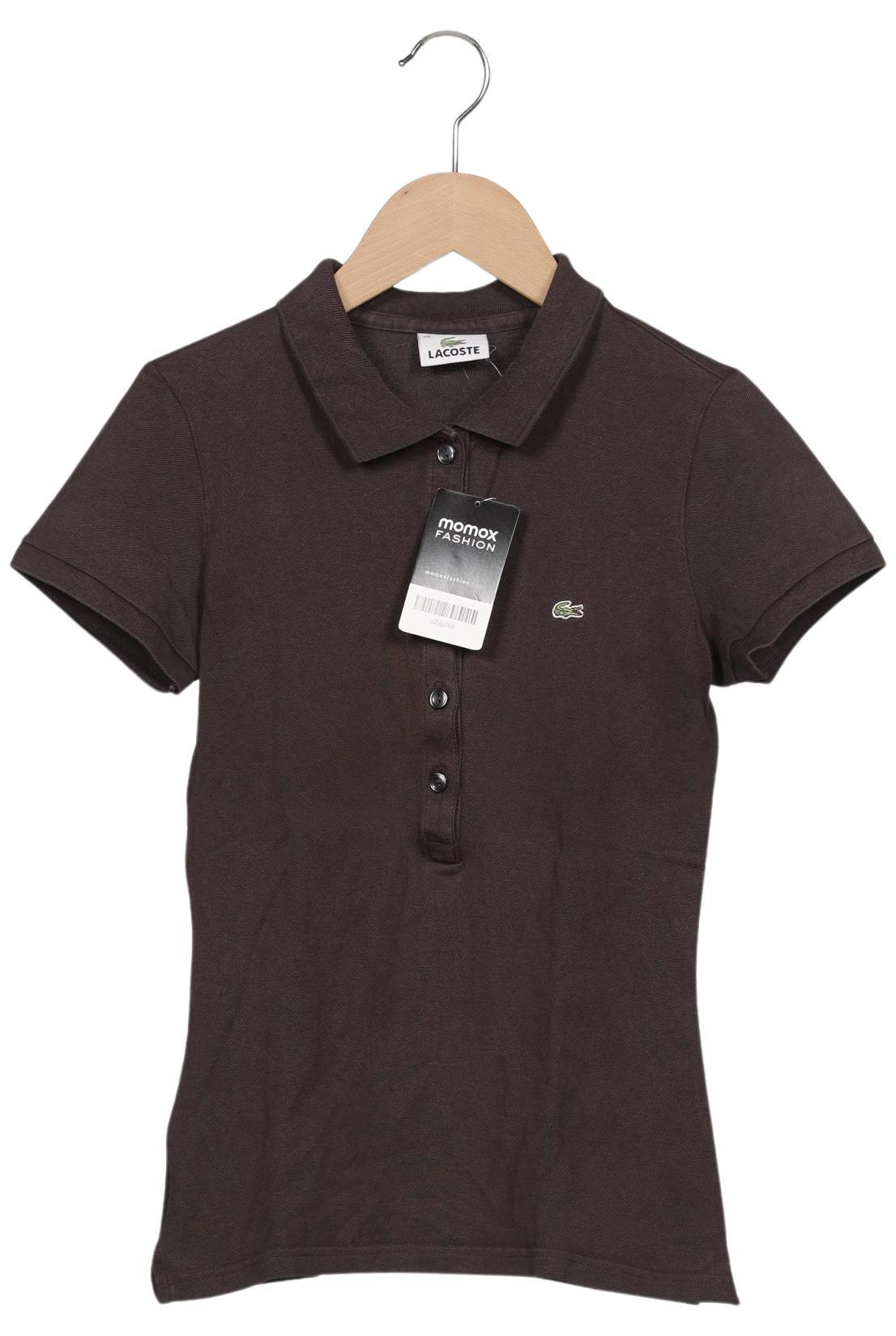 

Lacoste Damen Poloshirt, braun, Gr. 36
