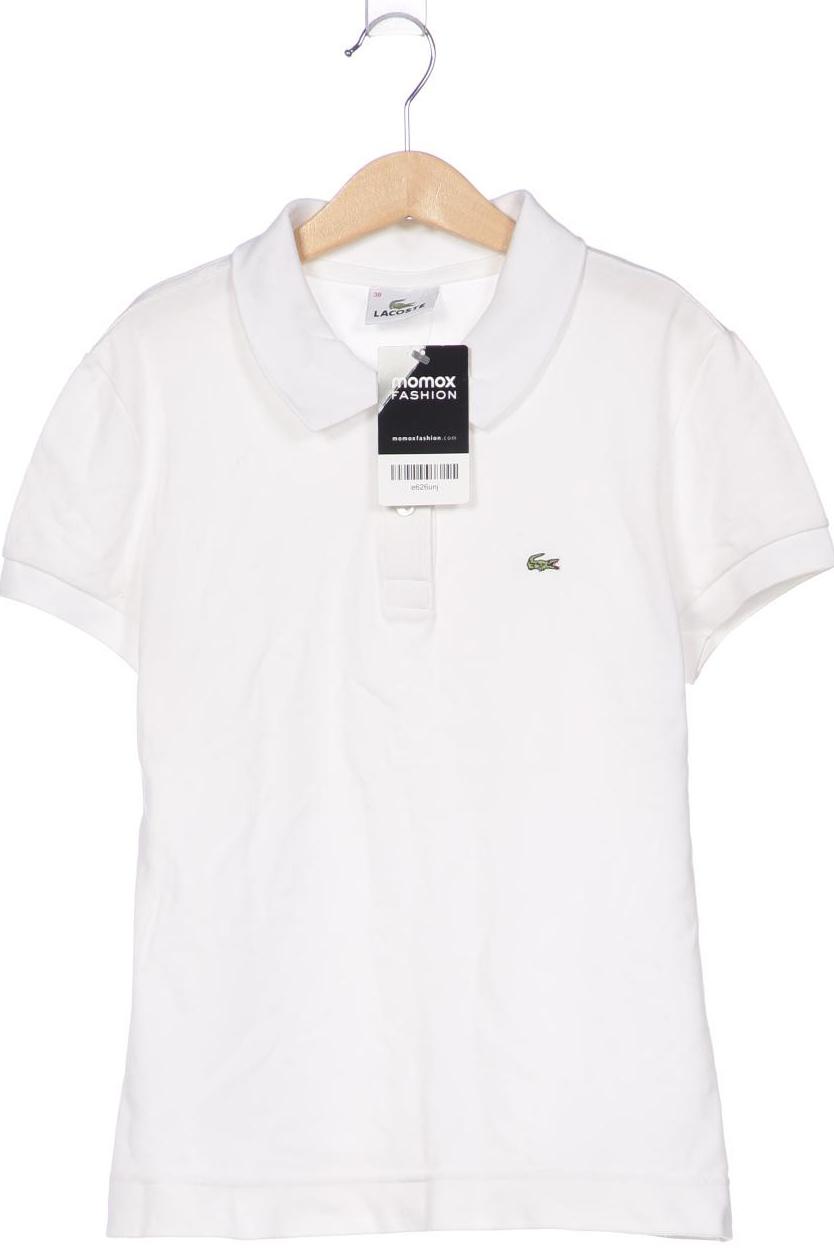 

Lacoste Damen Poloshirt, weiß, Gr. 38