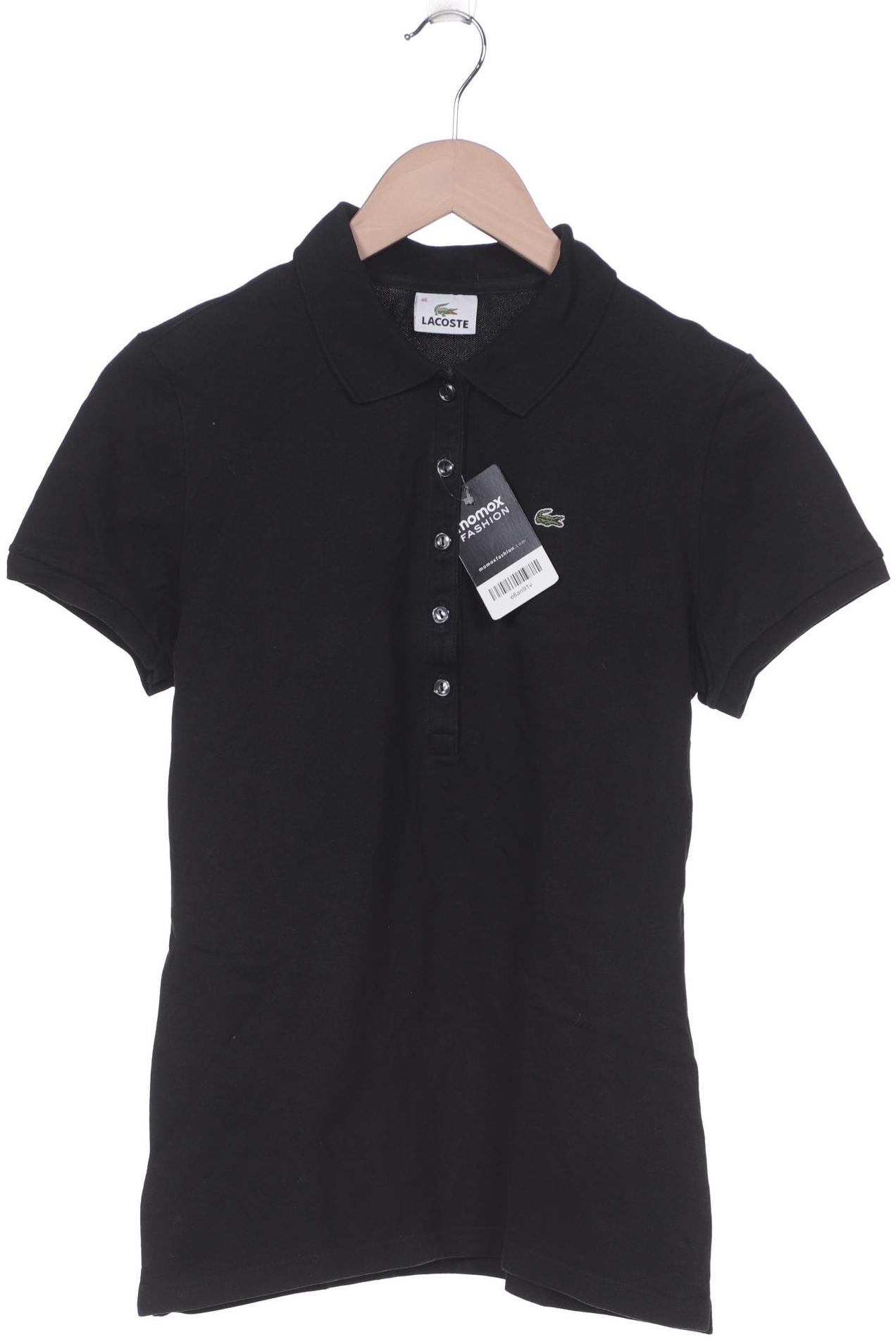 

Lacoste Damen Poloshirt, schwarz