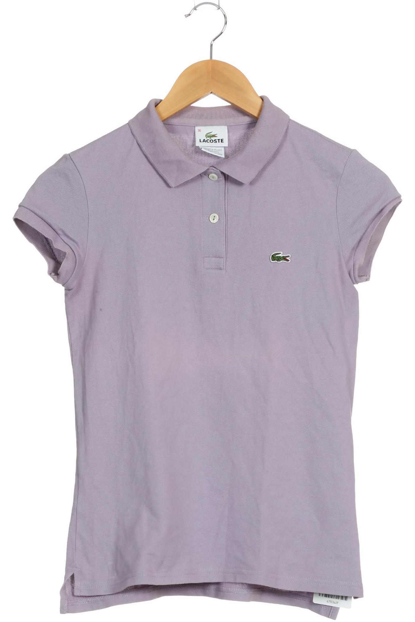 

Lacoste Damen Poloshirt, lila, Gr. 36