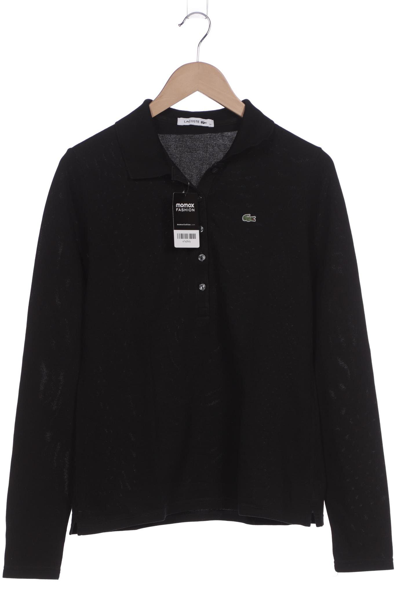 

Lacoste Damen Poloshirt, schwarz, Gr. 44