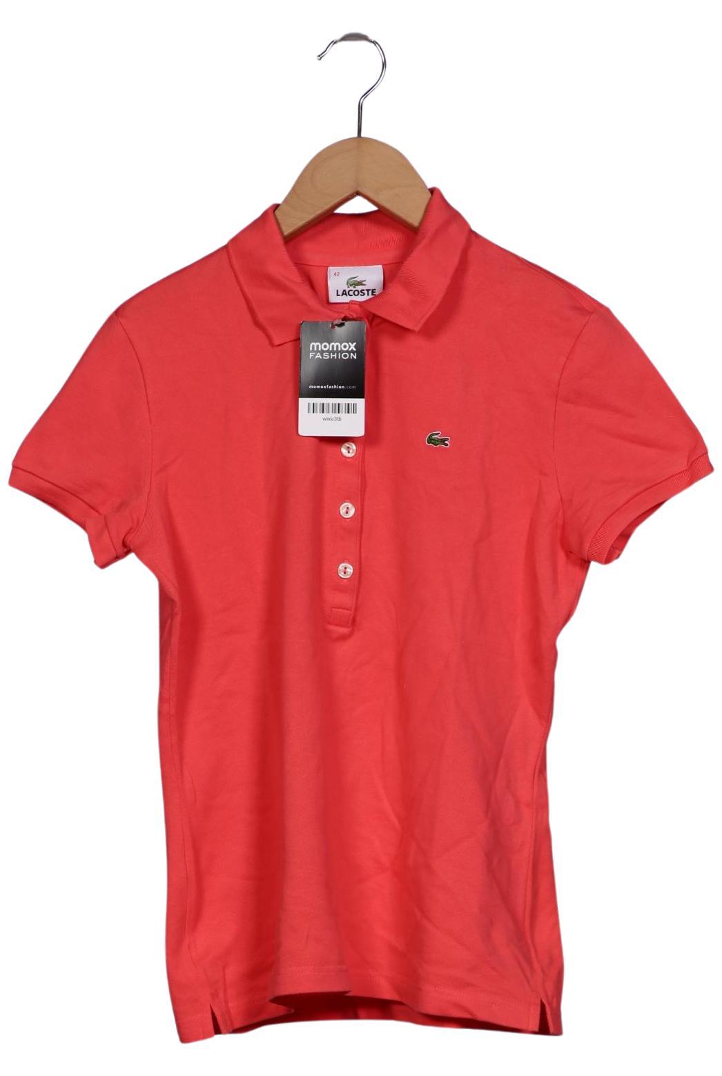 

Lacoste Damen Poloshirt, rot, Gr. 42