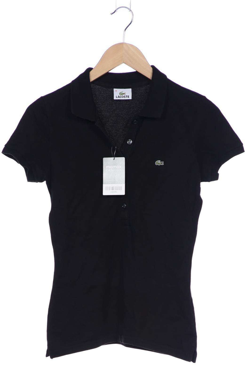 

Lacoste Damen Poloshirt, schwarz, Gr. 38