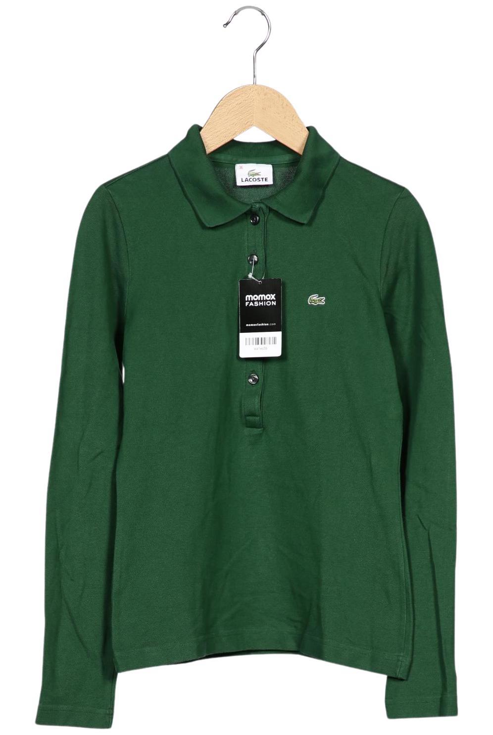 

Lacoste Damen Poloshirt, grün, Gr. 36