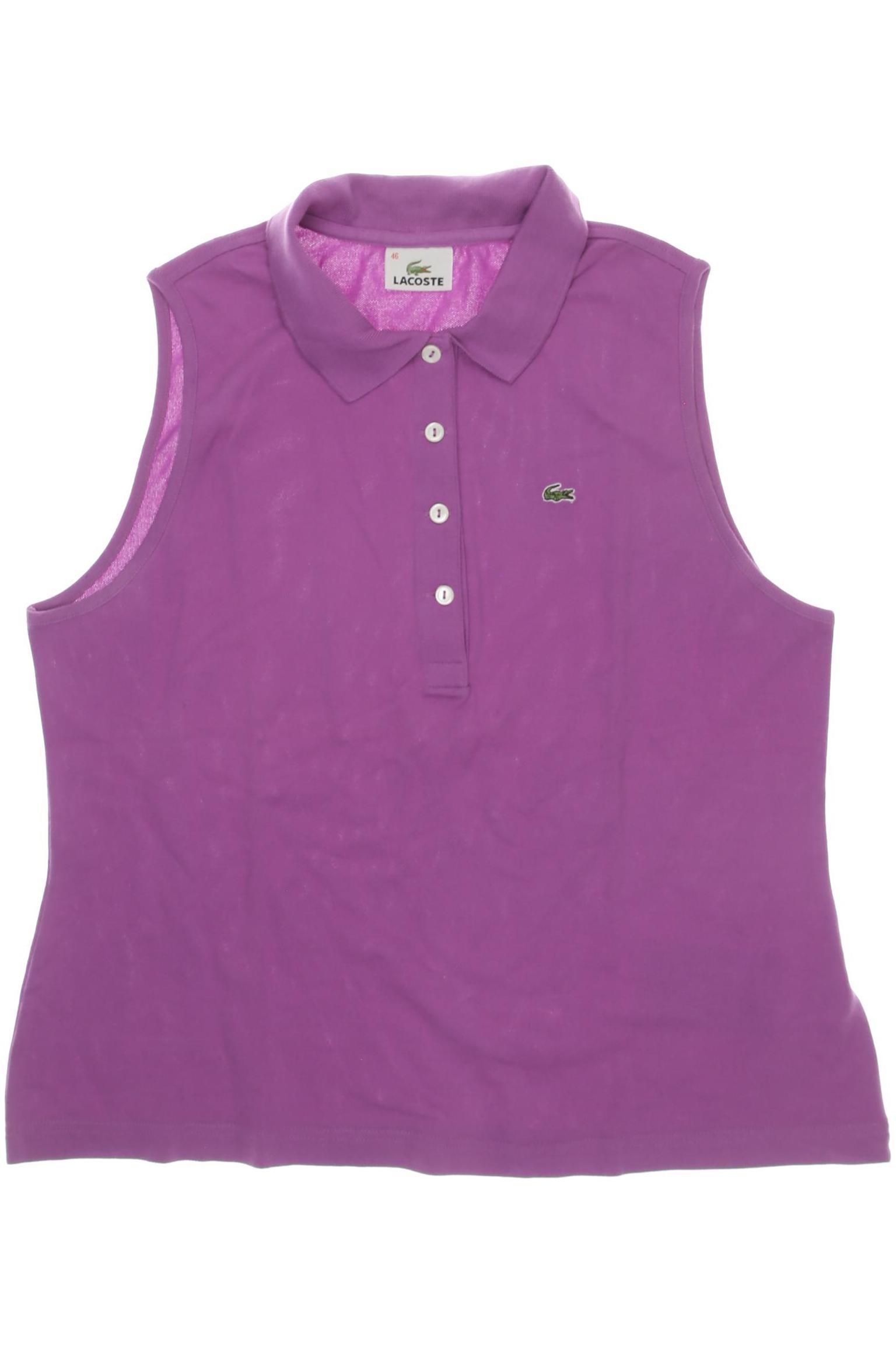 

Lacoste Damen Poloshirt, lila, Gr. 46