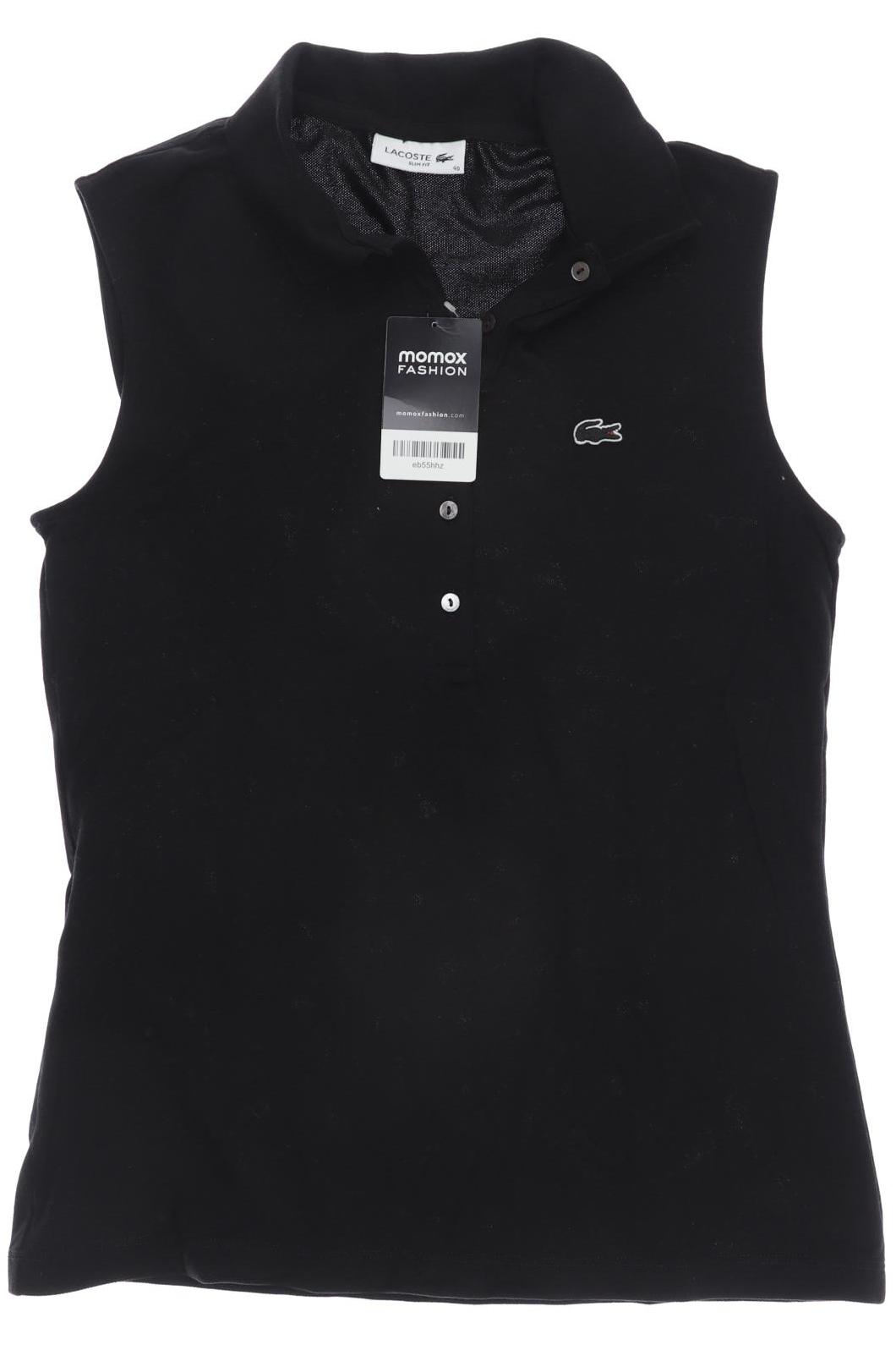 

Lacoste Damen Poloshirt, schwarz, Gr. 40