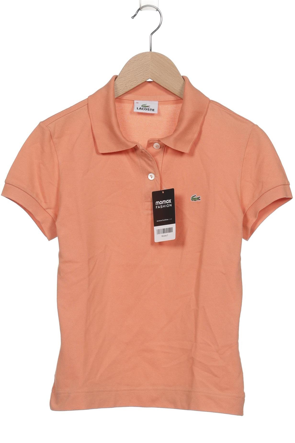 

Lacoste Damen Poloshirt, orange, Gr. 38