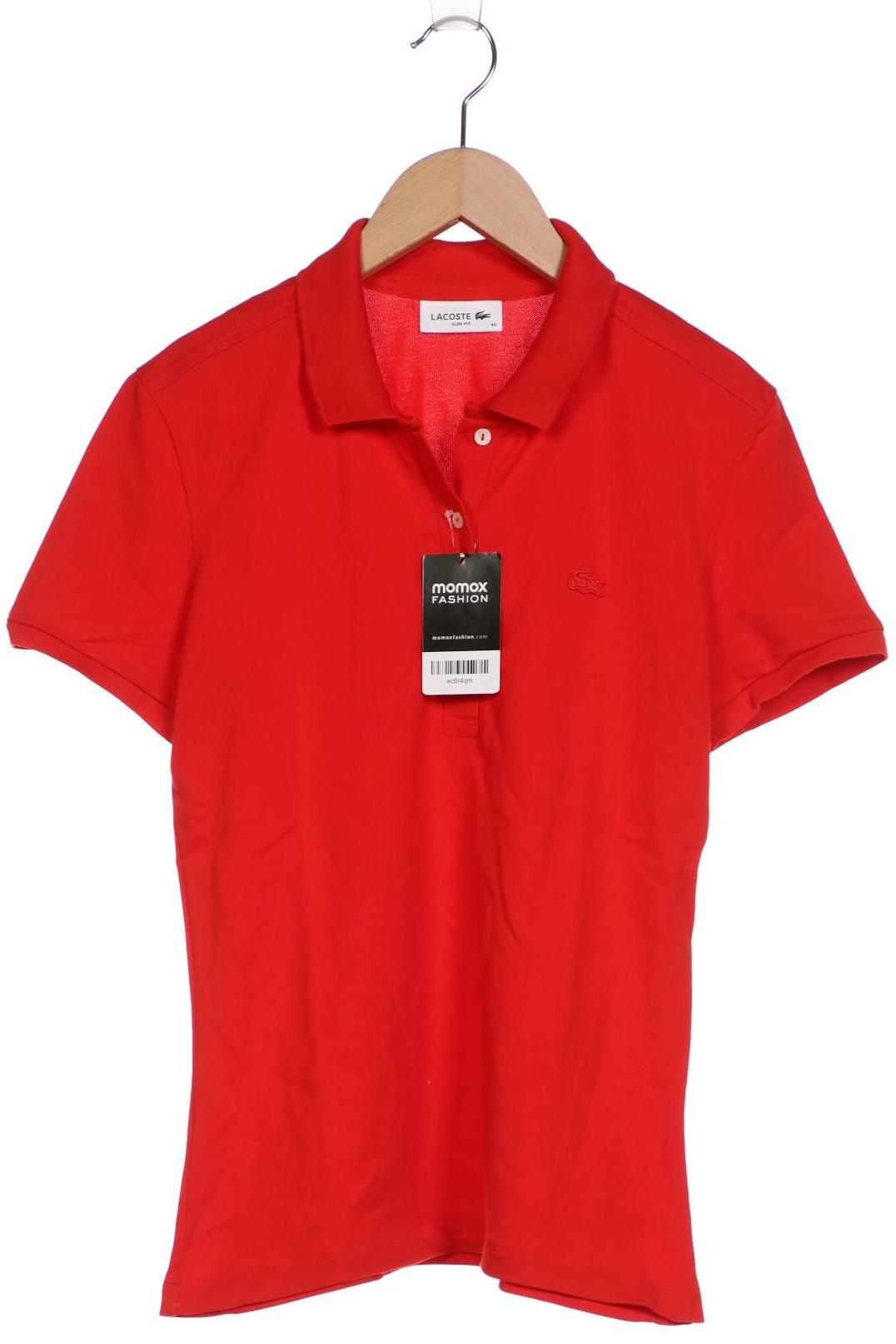

Lacoste Damen Poloshirt, rot, Gr. 40