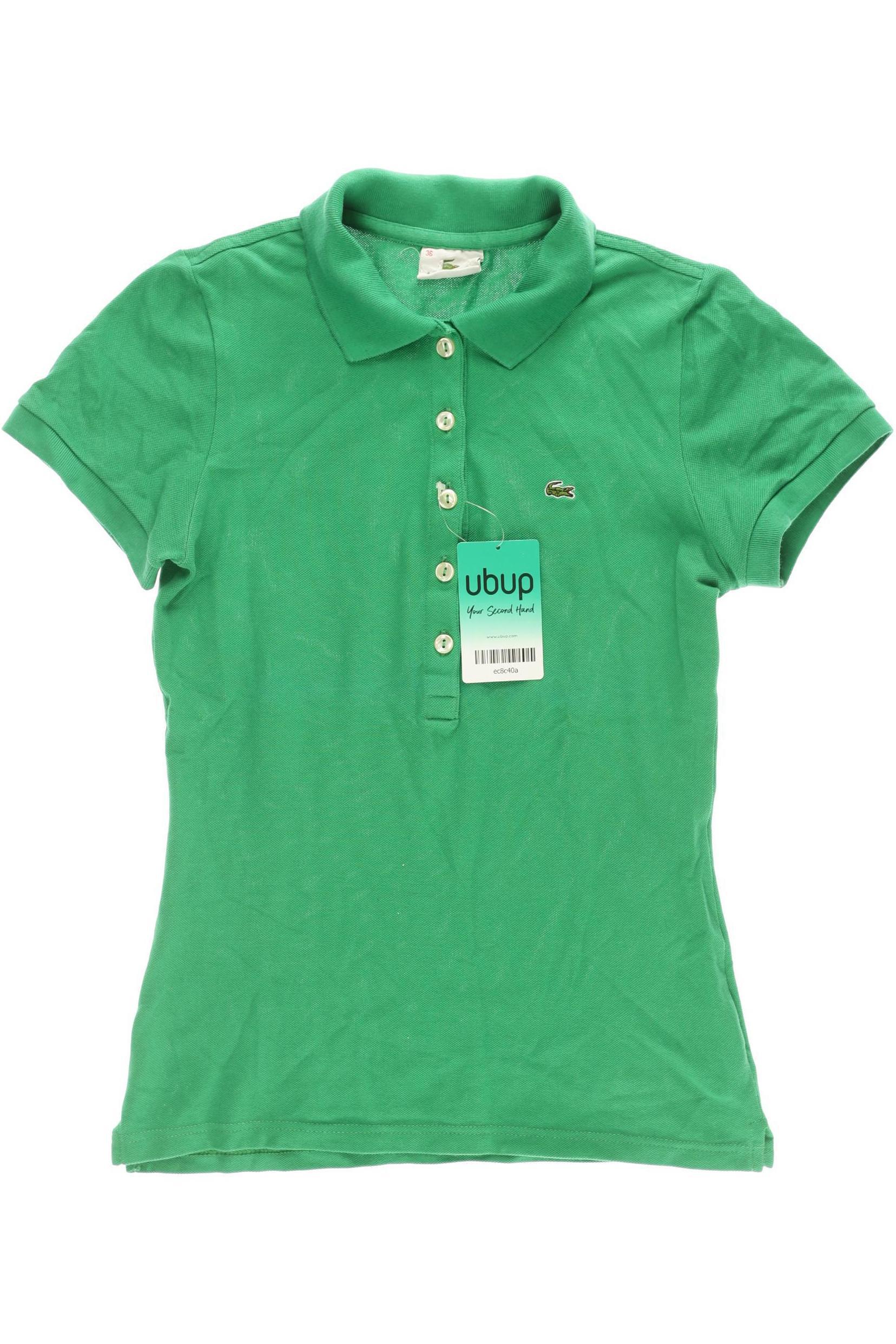 

Lacoste Damen Poloshirt, grün, Gr. 36