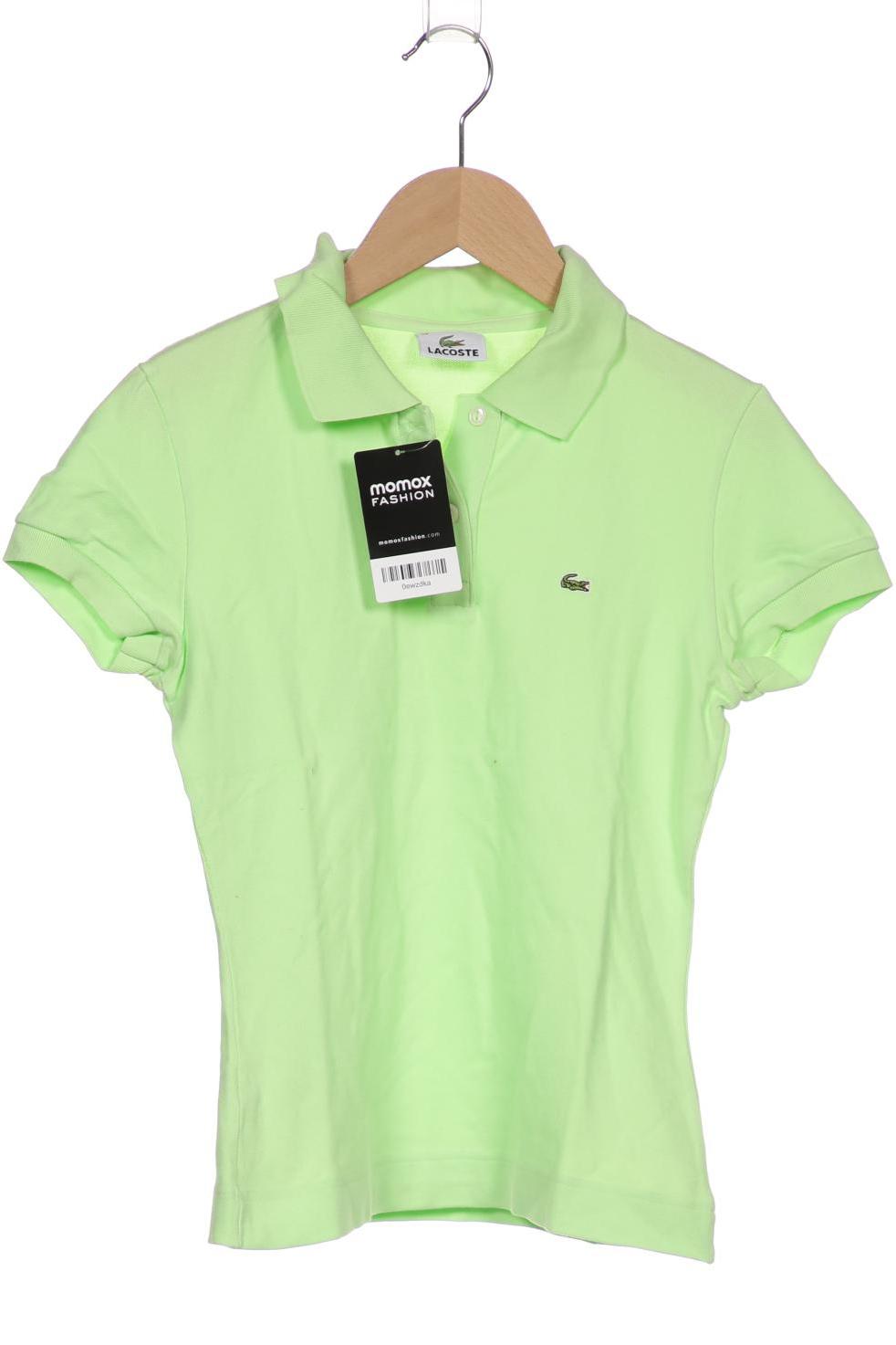 

Lacoste Damen Poloshirt, hellgrün, Gr. 38