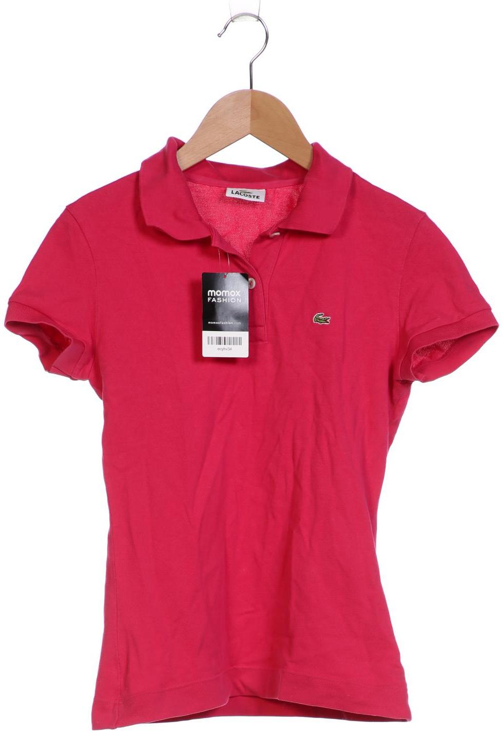 

Lacoste Damen Poloshirt, pink, Gr. 38