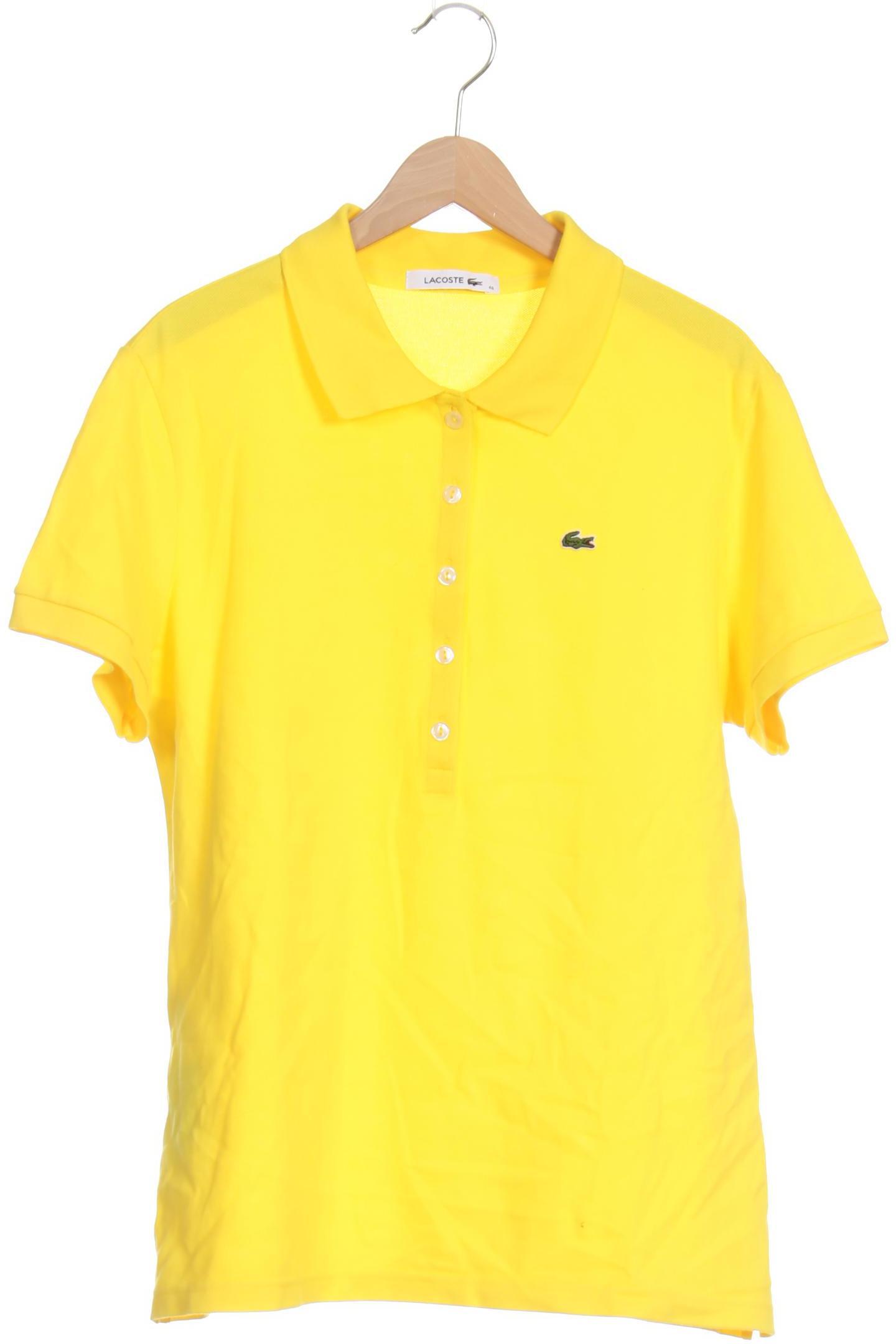 

Lacoste Damen Poloshirt, gelb, Gr. 46