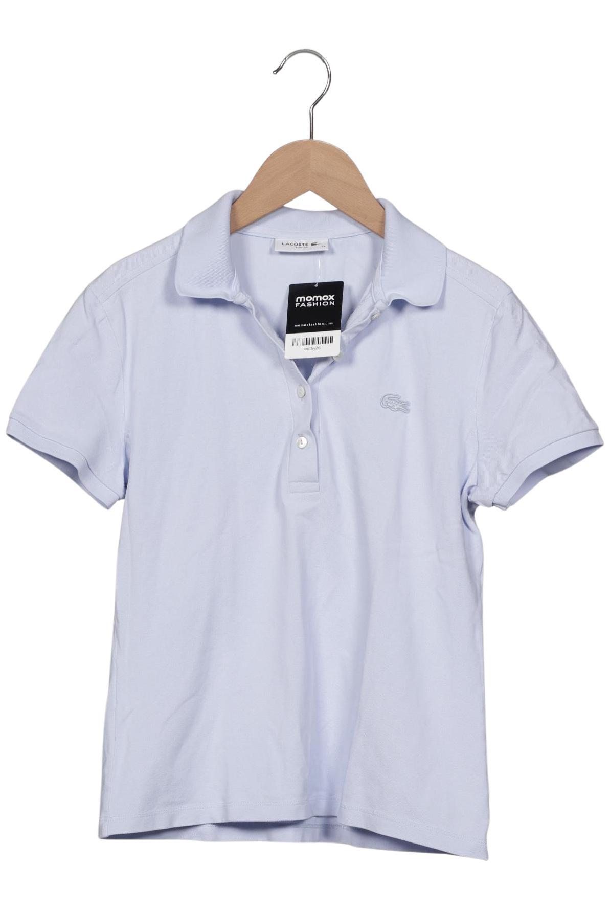 

Lacoste Damen Poloshirt, hellblau, Gr. 38