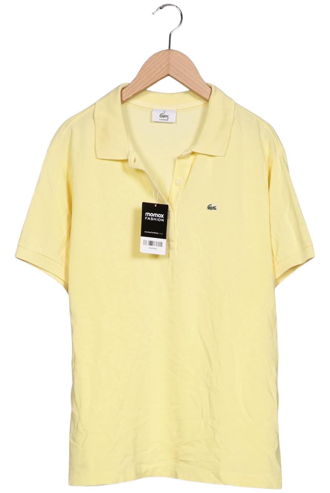 

Lacoste Damen Poloshirt, gelb, Gr. 42