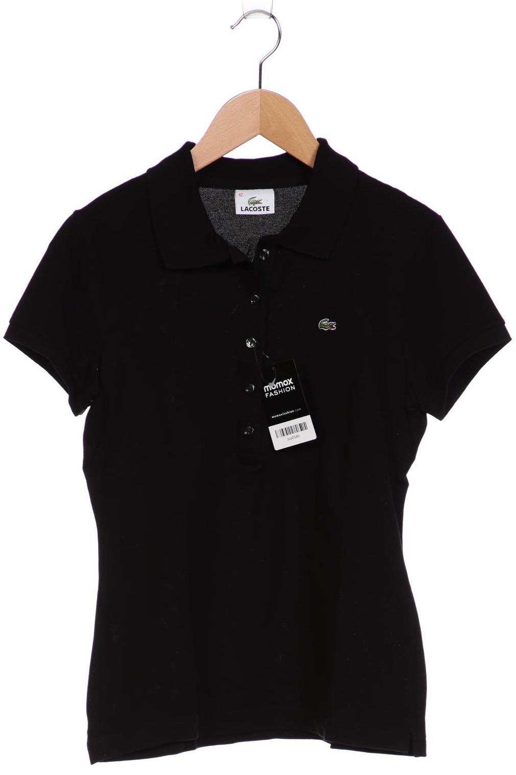 

Lacoste Damen Poloshirt, schwarz, Gr. 42