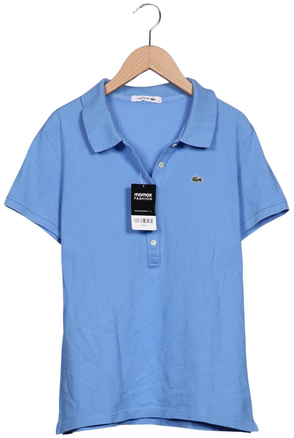

Lacoste Damen Poloshirt, blau, Gr. 46