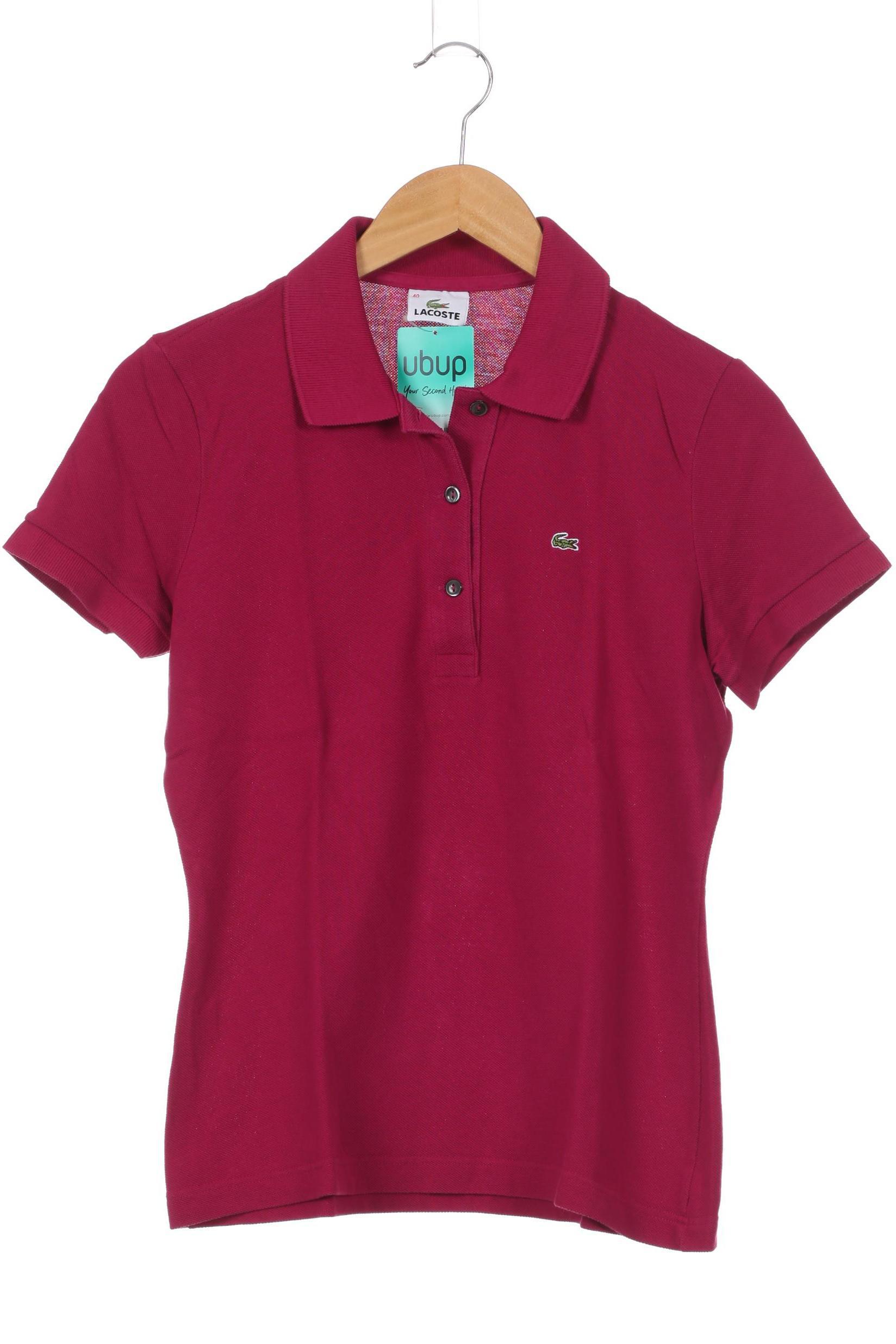 

Lacoste Damen Poloshirt, pink, Gr. 40