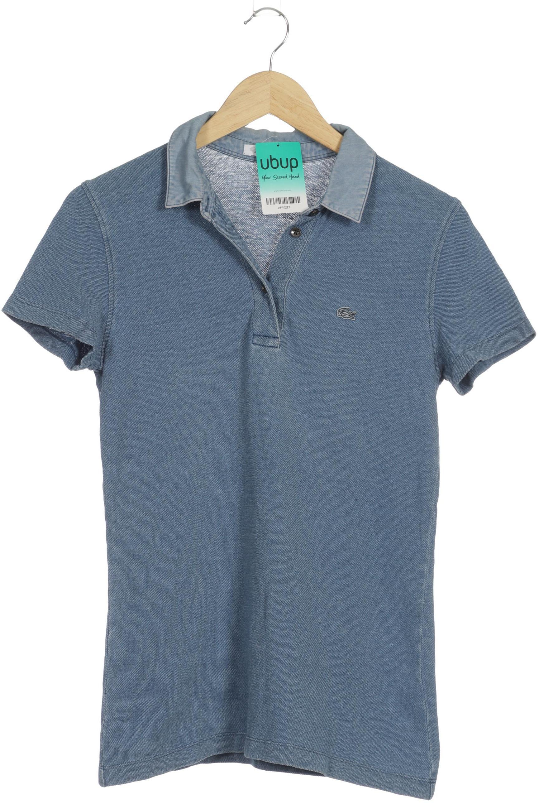 

Lacoste Damen Poloshirt, blau, Gr. 36