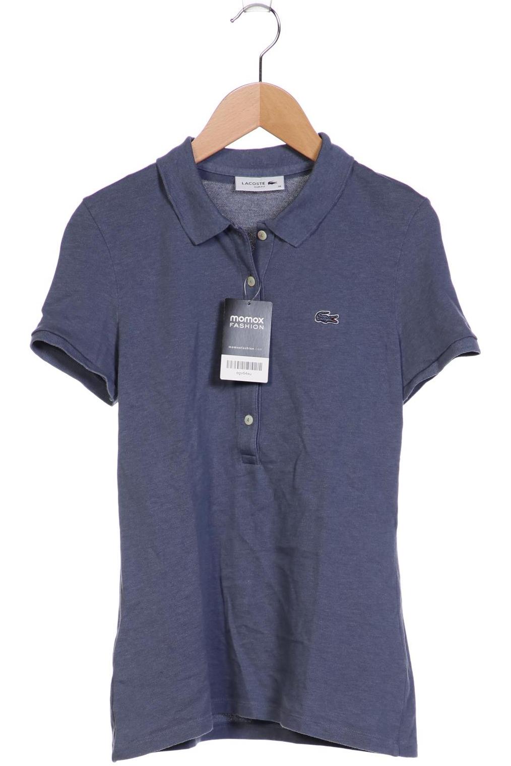 

Lacoste Damen Poloshirt, blau, Gr. 36