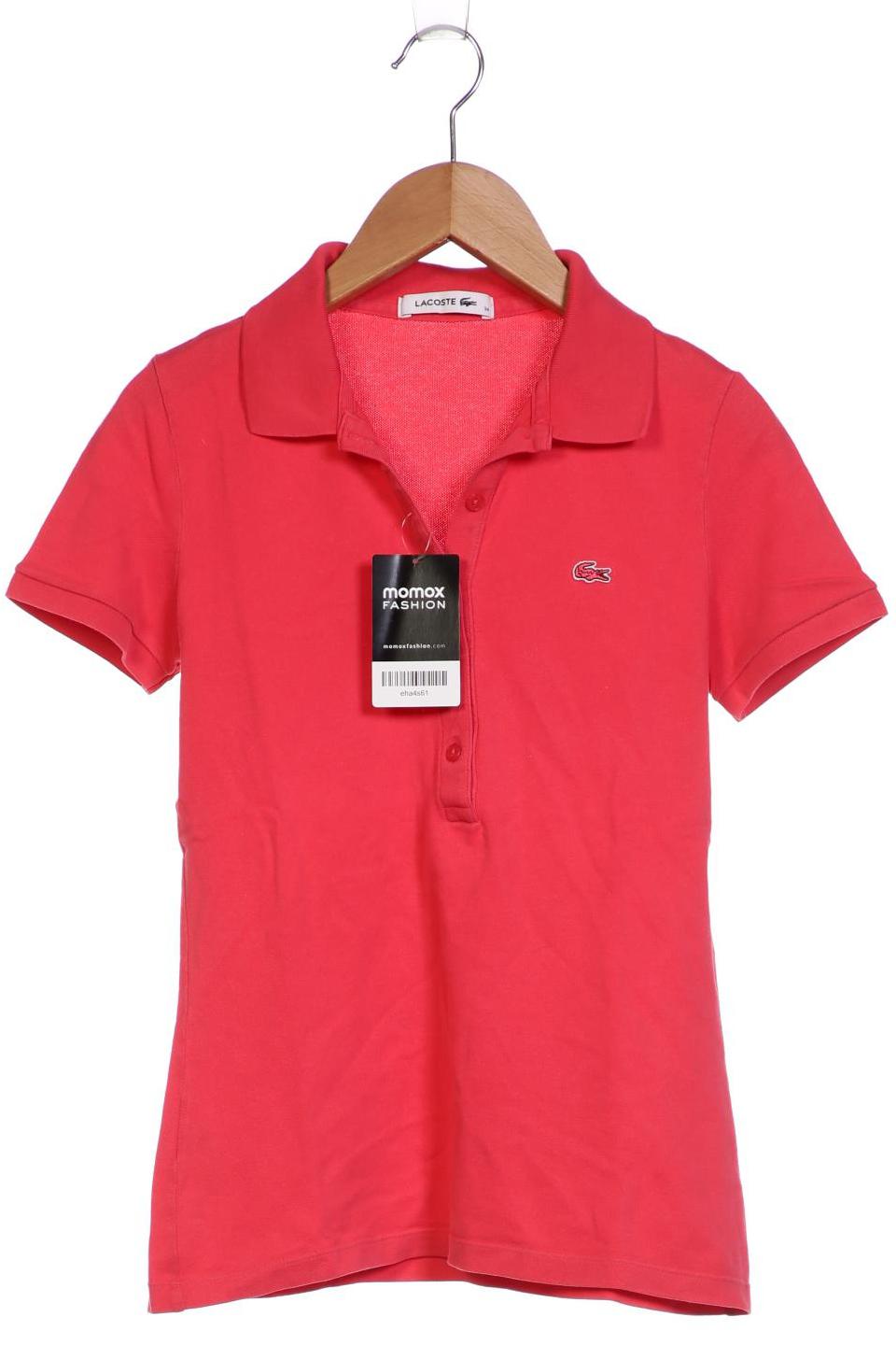 

Lacoste Damen Poloshirt, pink, Gr. 34