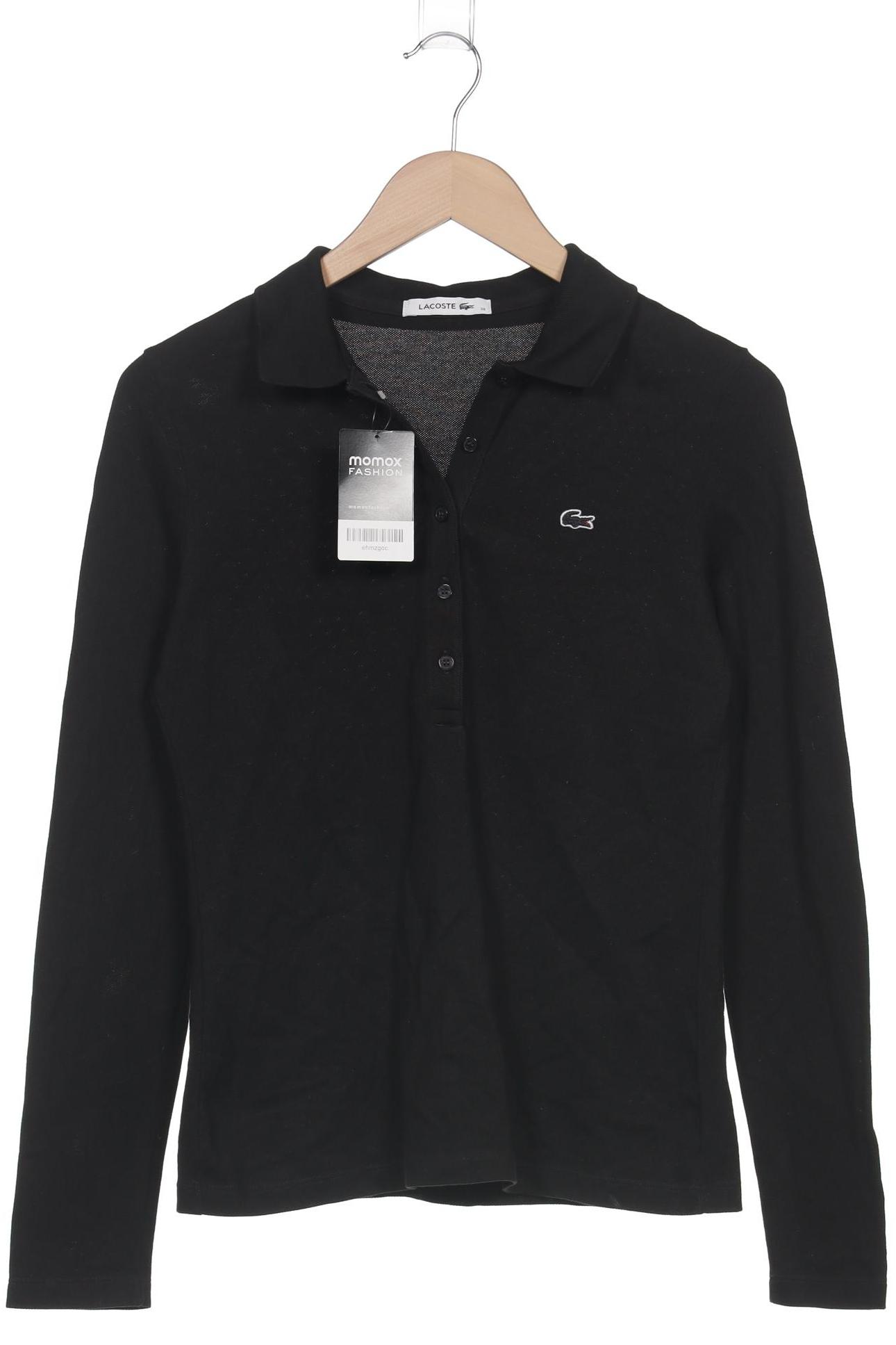 

Lacoste Damen Poloshirt, schwarz, Gr. 38