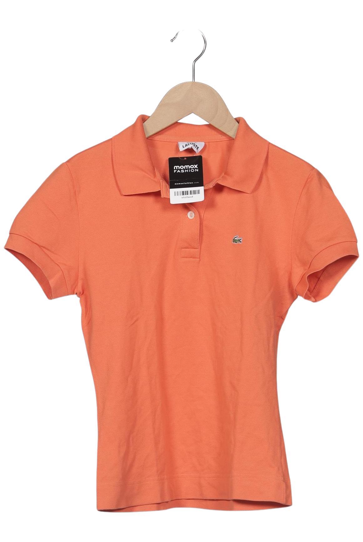 

Lacoste Damen Poloshirt, orange, Gr. 40