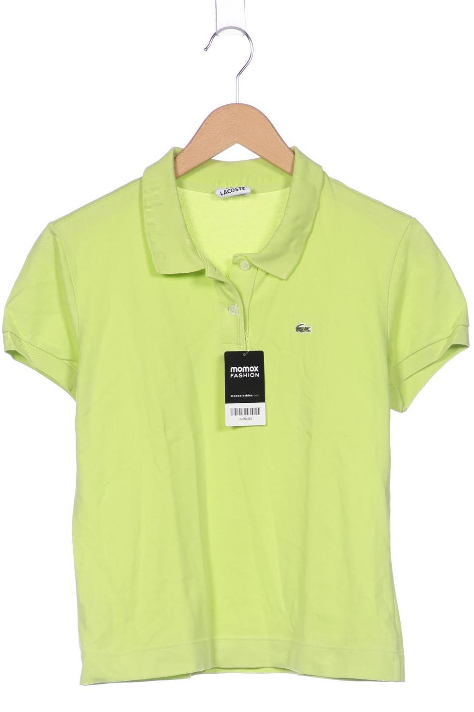 

Lacoste Damen Poloshirt, hellgrün, Gr. 46