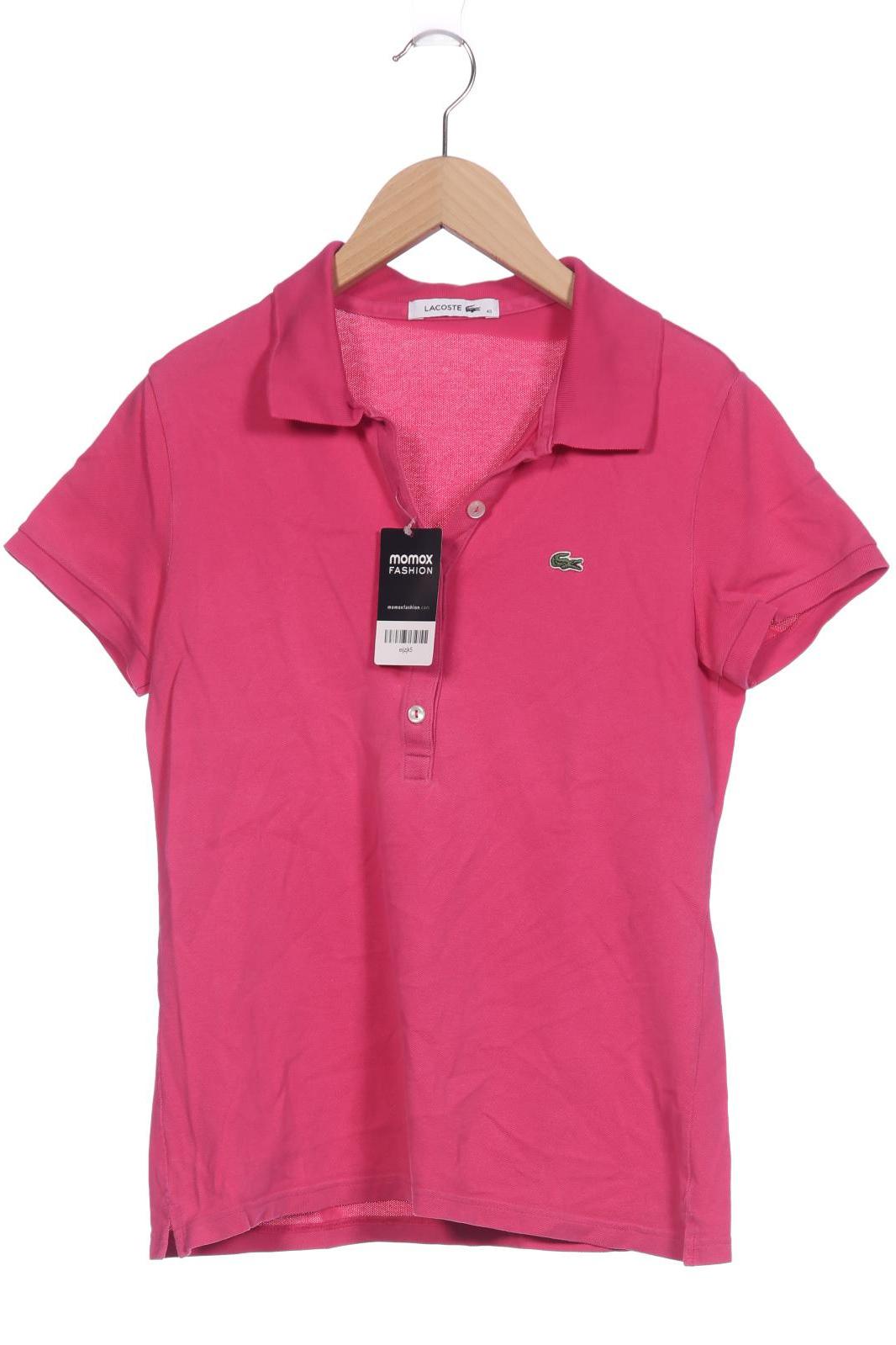 

Lacoste Damen Poloshirt, pink, Gr. 40