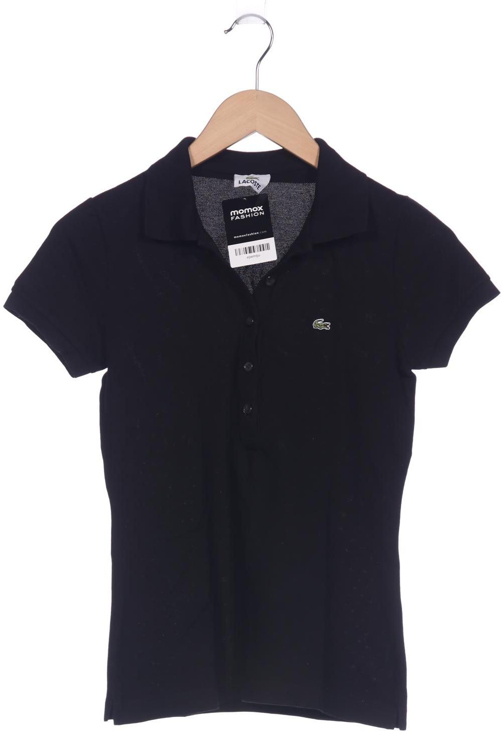 

Lacoste Damen Poloshirt, schwarz, Gr. 38