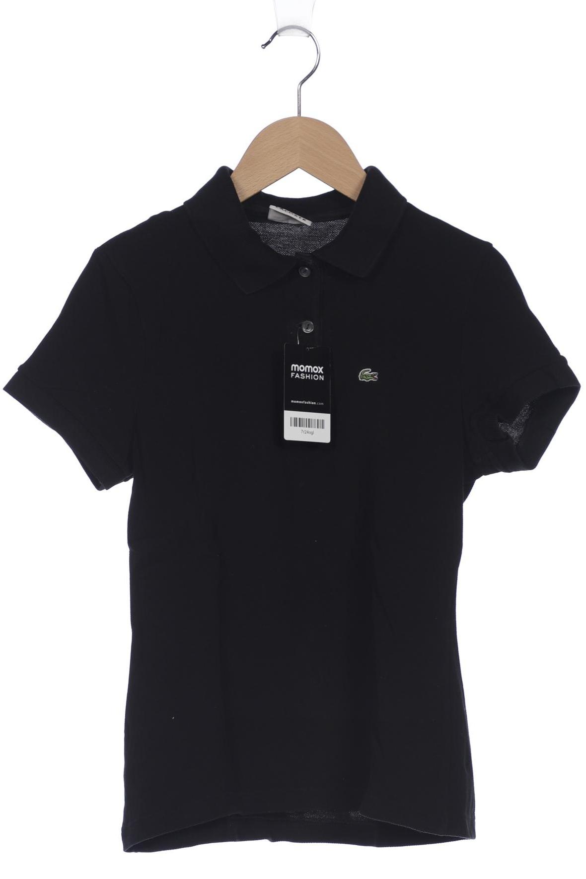 

Lacoste Damen Poloshirt, schwarz, Gr. 40
