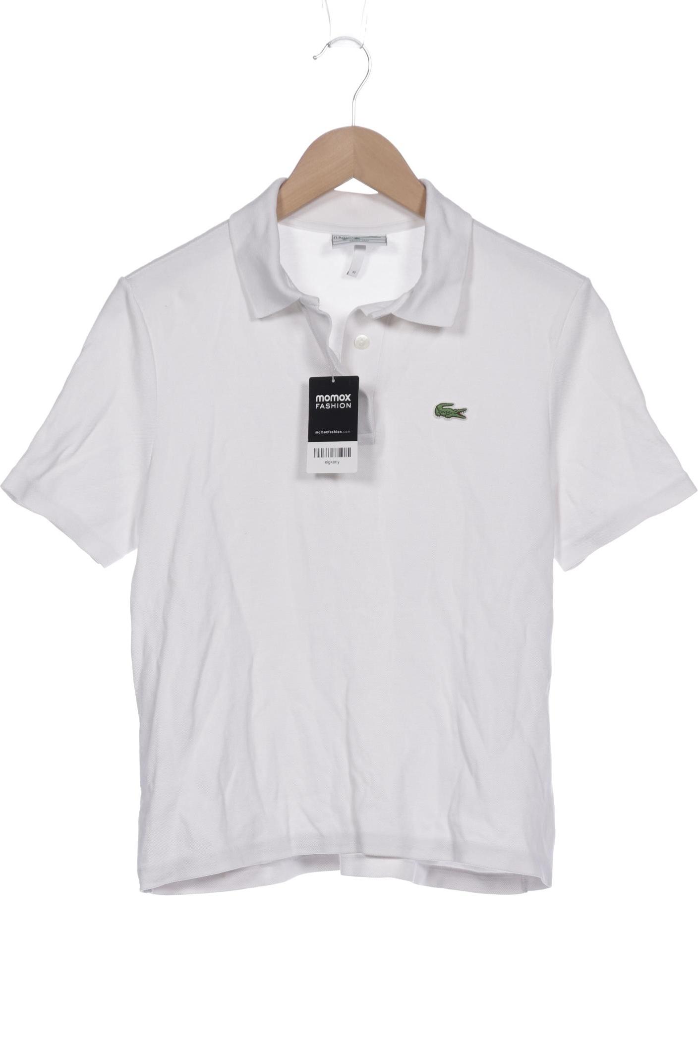 

Lacoste Damen Poloshirt, weiß, Gr. 40