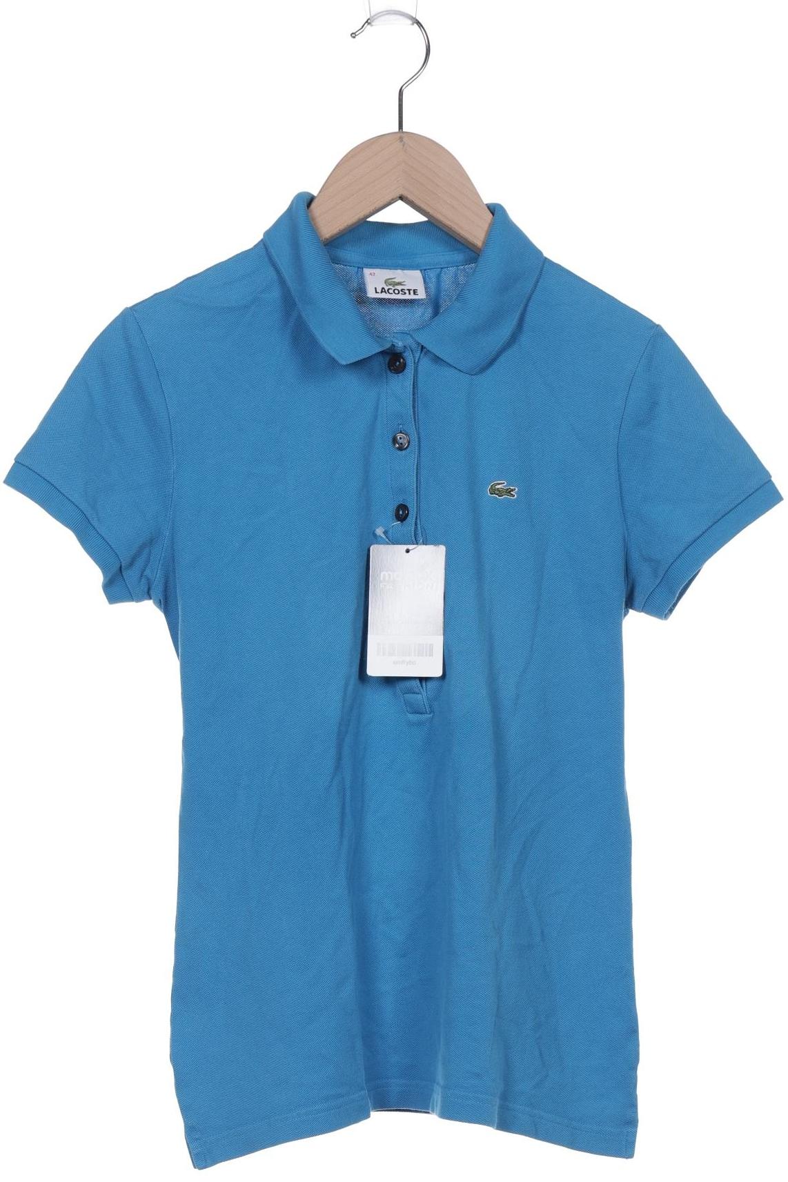 

Lacoste Damen Poloshirt, blau, Gr. 42