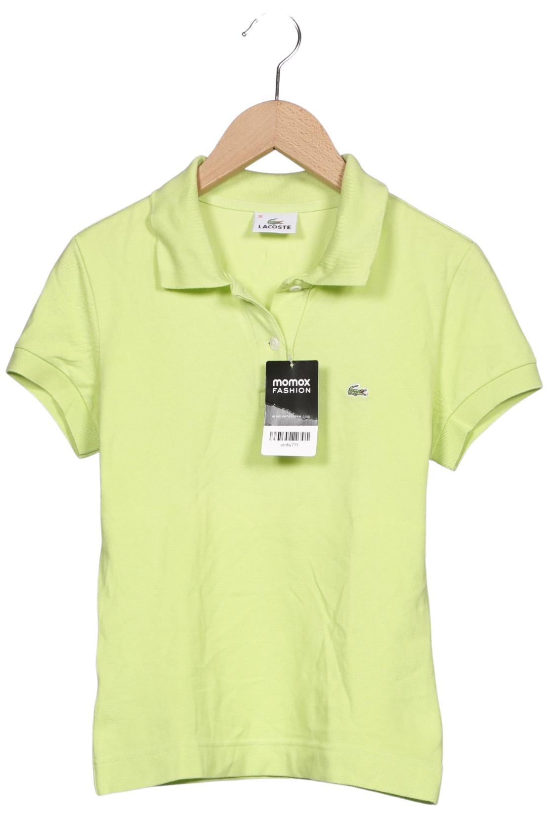 

Lacoste Damen Poloshirt, hellgrün, Gr. 38
