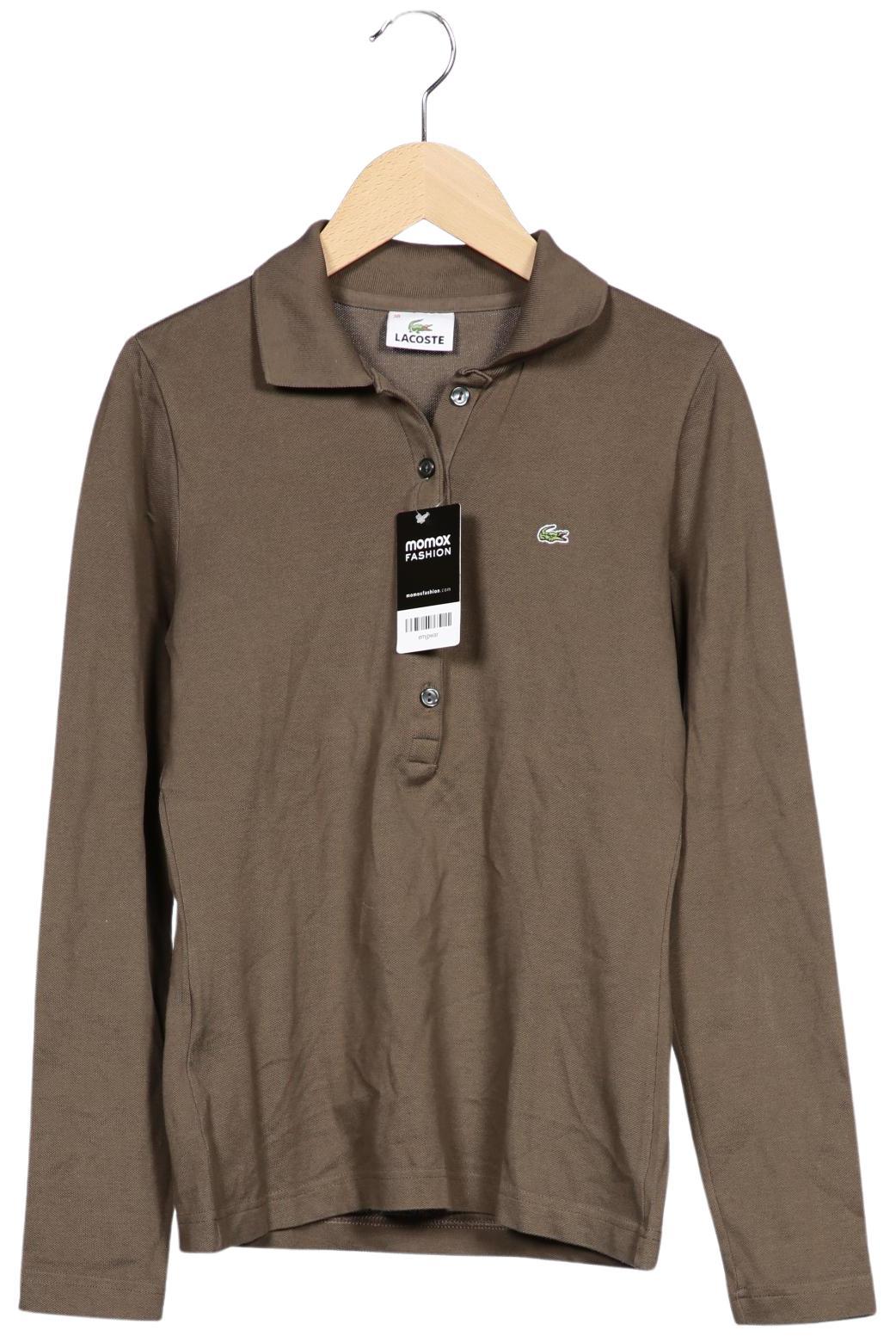 

Lacoste Damen Poloshirt, braun, Gr. 38