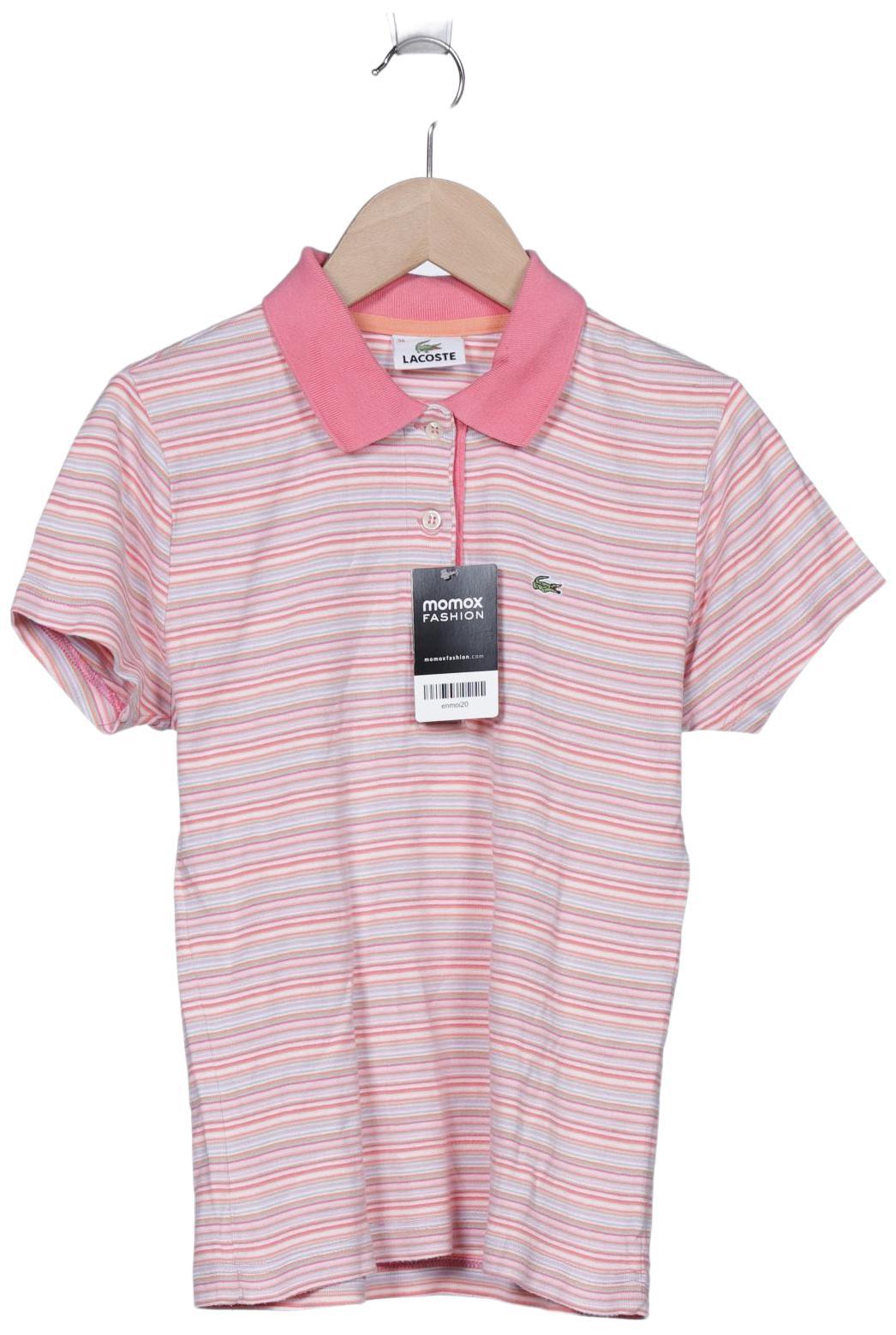 

Lacoste Damen Poloshirt, pink, Gr. 38