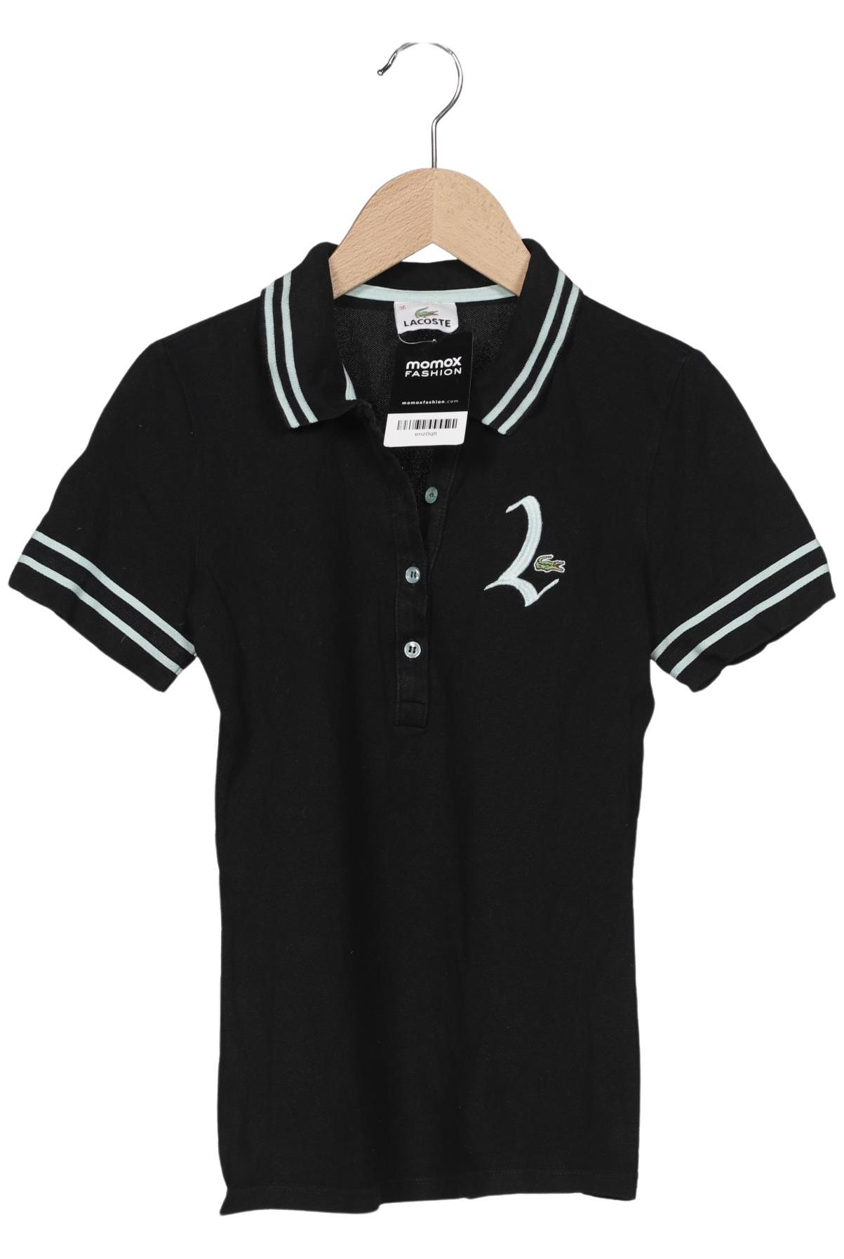 

Lacoste Damen Poloshirt, schwarz, Gr. 36