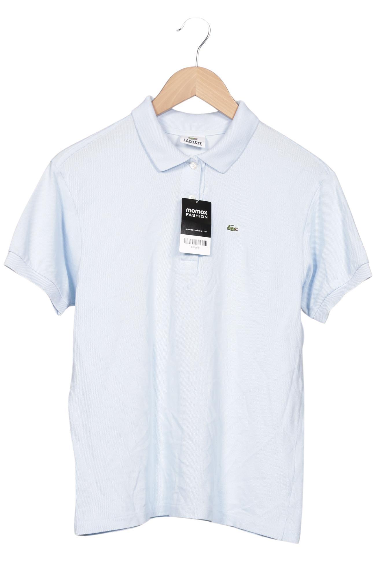 

Lacoste Damen Poloshirt, hellblau, Gr. 40
