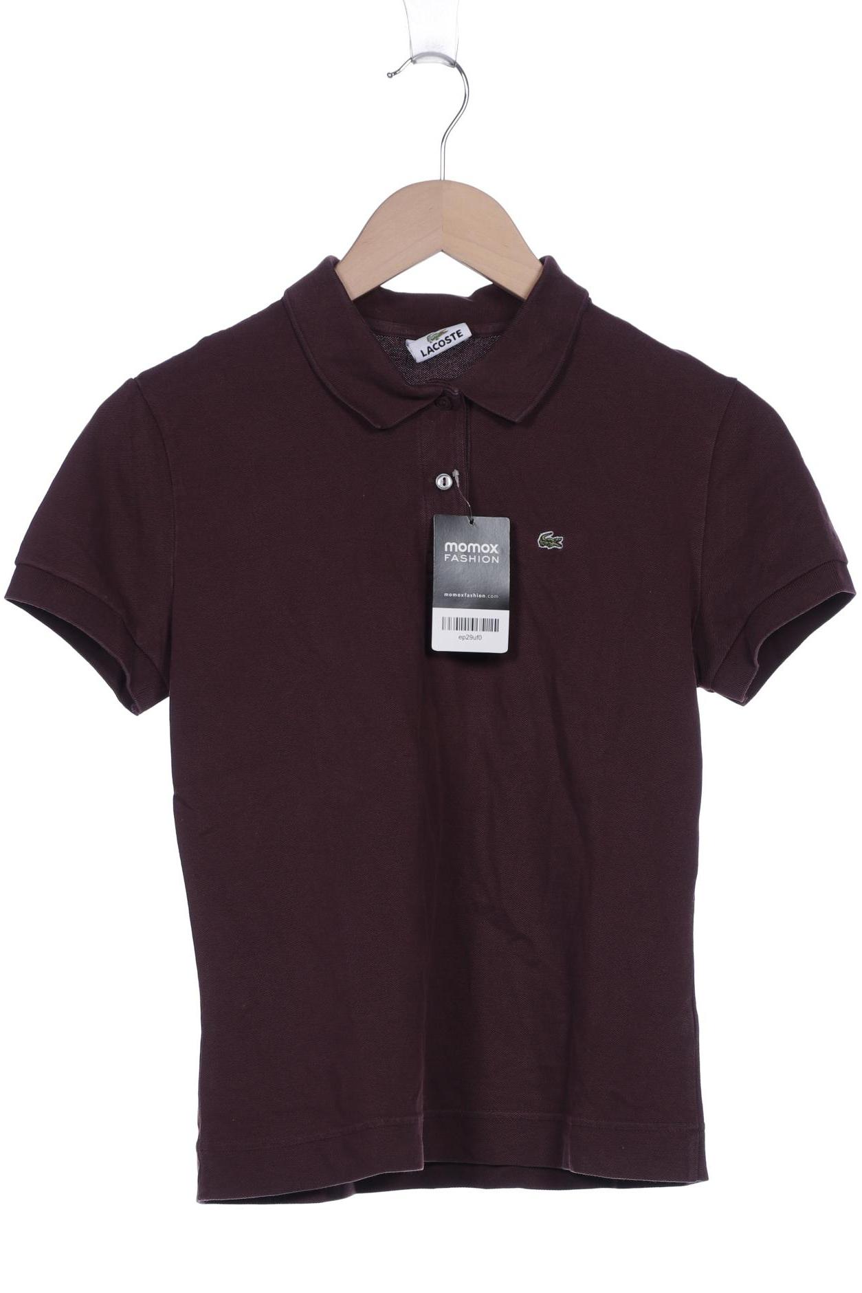 

Lacoste Damen Poloshirt, bordeaux