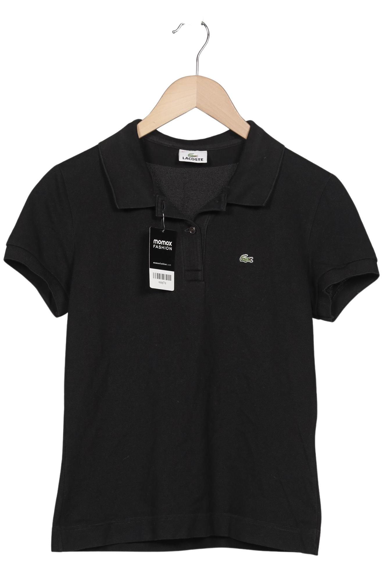 

Lacoste Damen Poloshirt, schwarz, Gr. 42
