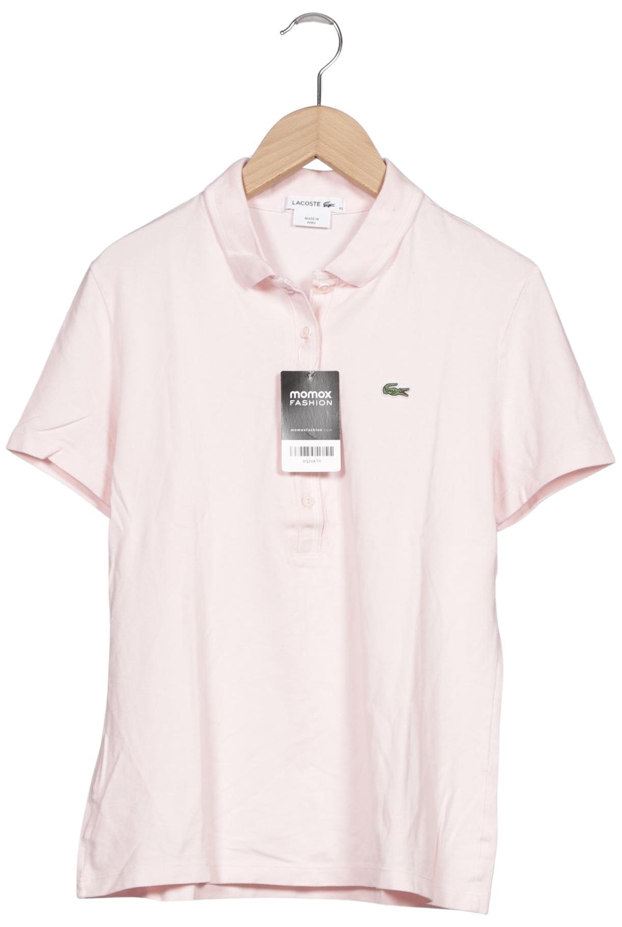 

Lacoste Damen Poloshirt, pink, Gr. 40