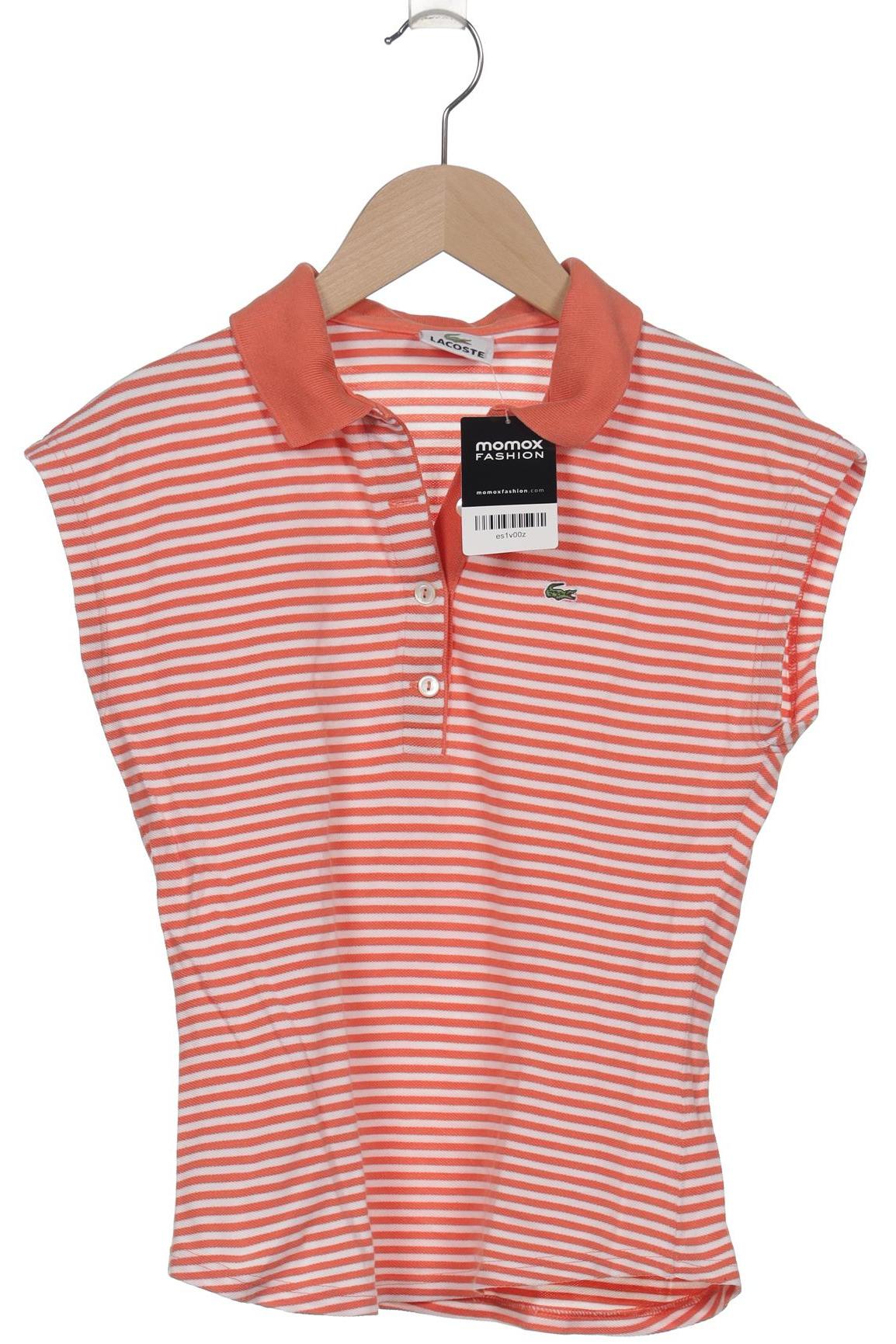 

Lacoste Damen Poloshirt, orange, Gr. 36