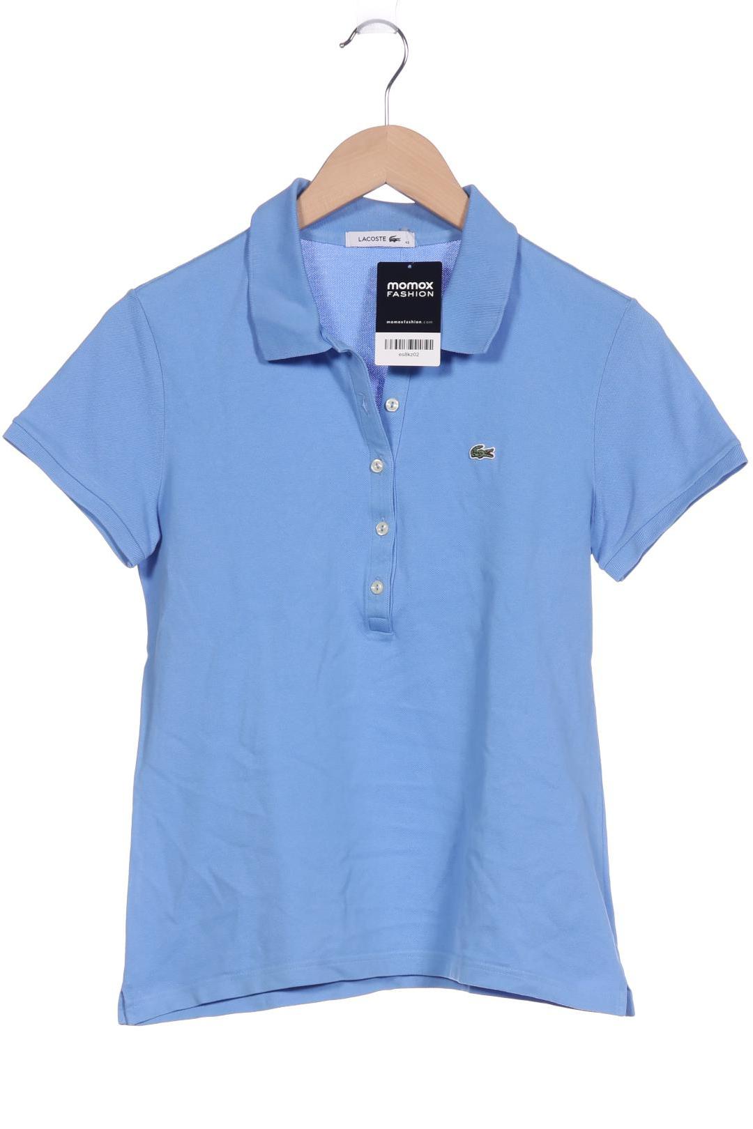 

Lacoste Damen Poloshirt, blau, Gr. 42