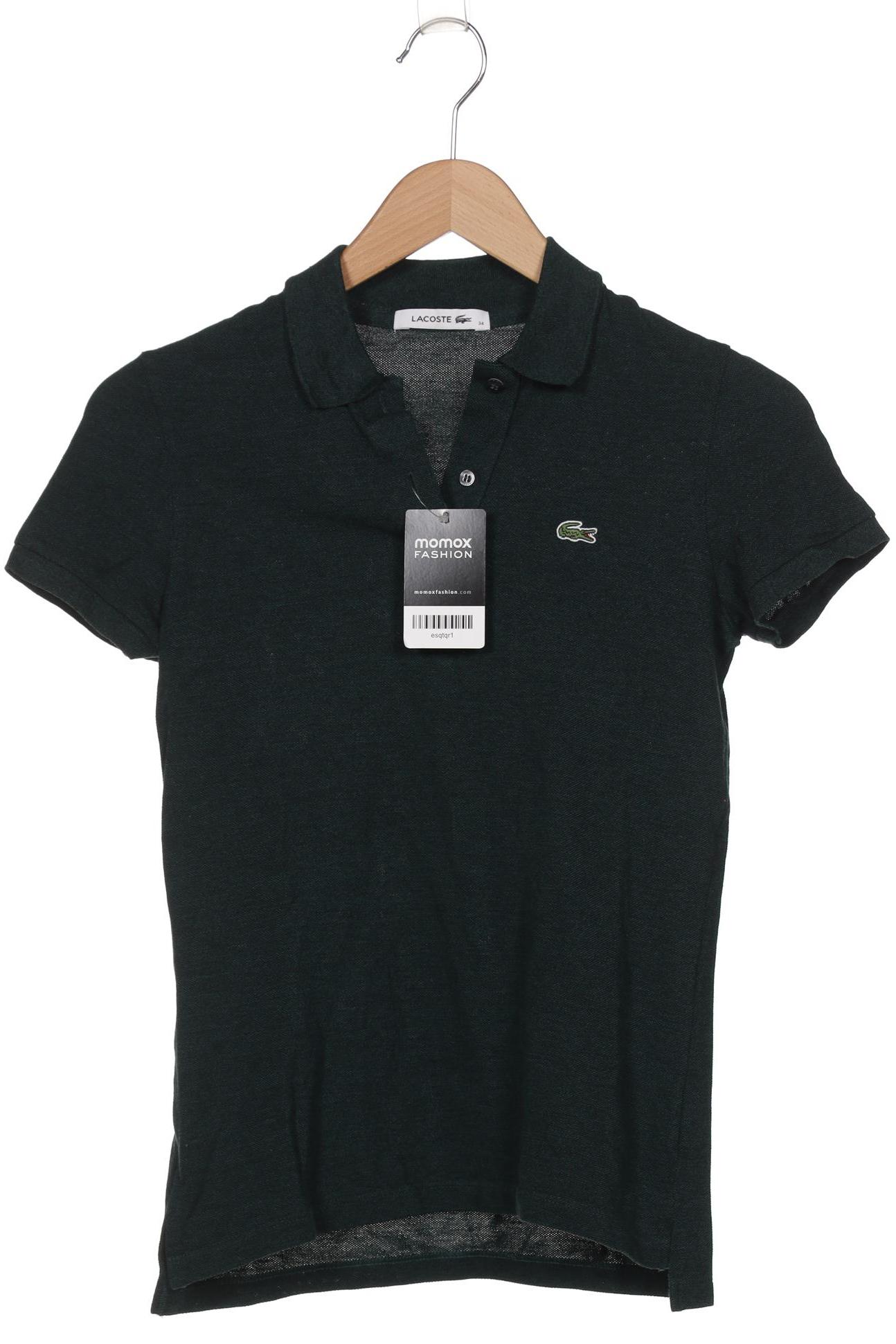 

Lacoste Damen Poloshirt, grün, Gr. 34
