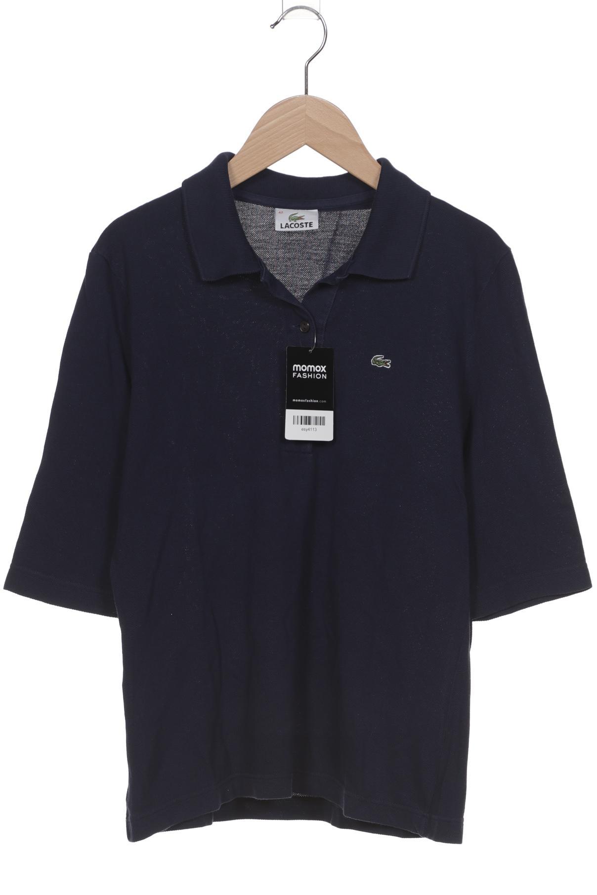 

Lacoste Damen Poloshirt, marineblau, Gr. 42