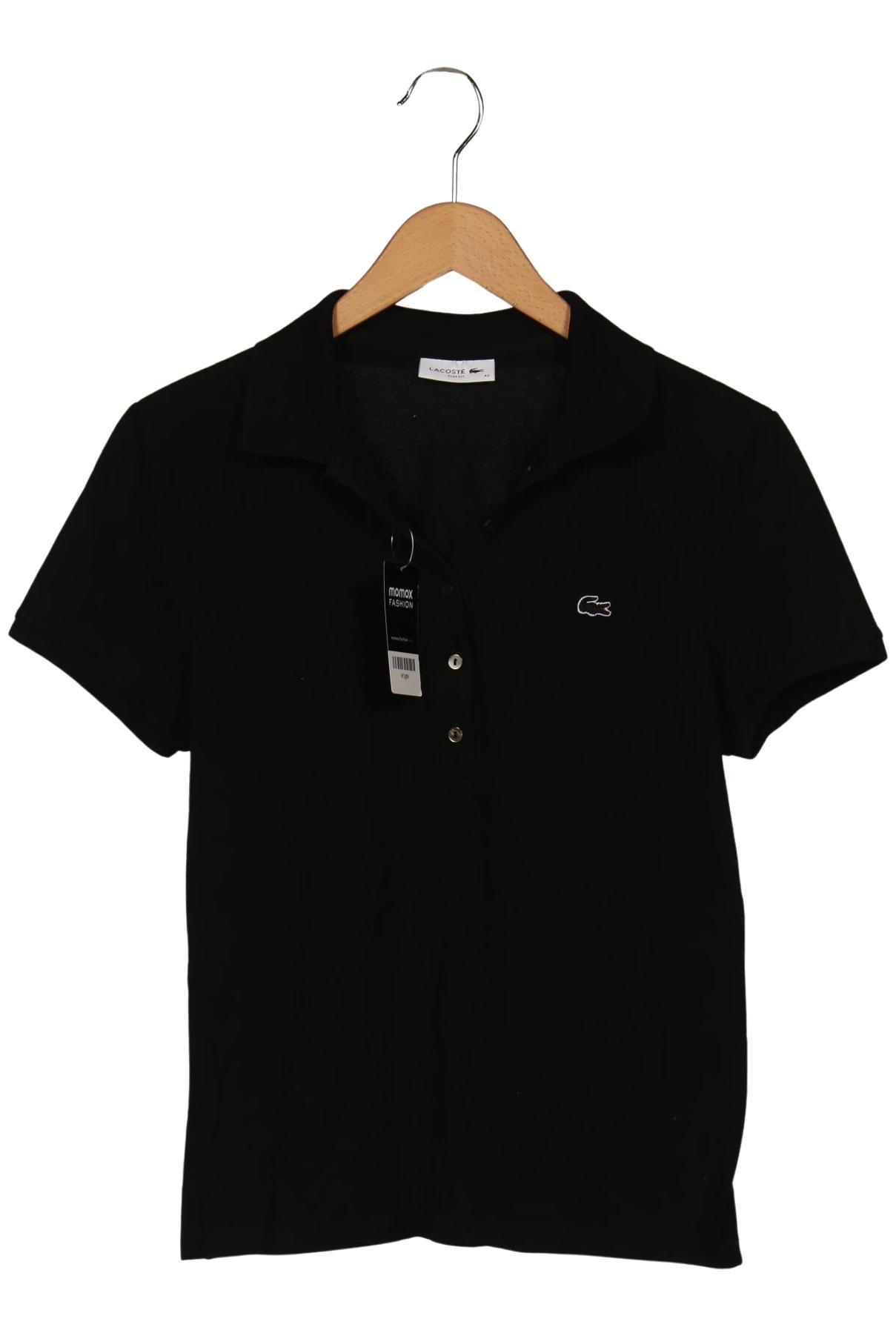 

Lacoste Damen Poloshirt, schwarz, Gr. 42