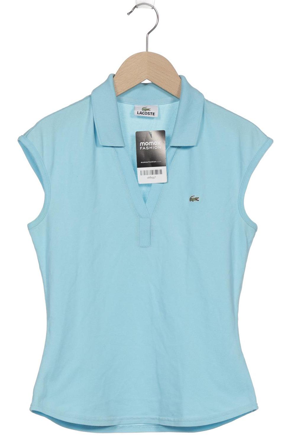 

Lacoste Damen Poloshirt, hellblau, Gr. 38