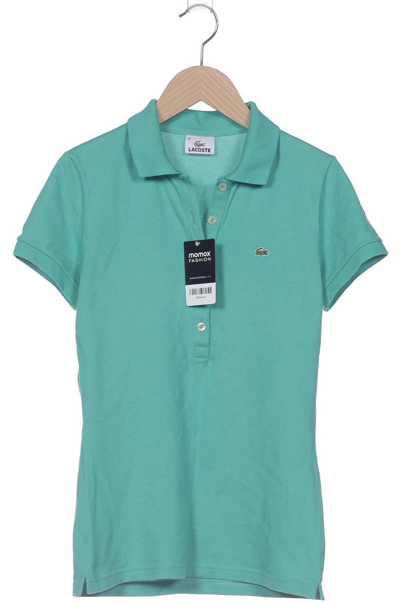 

Lacoste Damen Poloshirt, türkis, Gr. 38