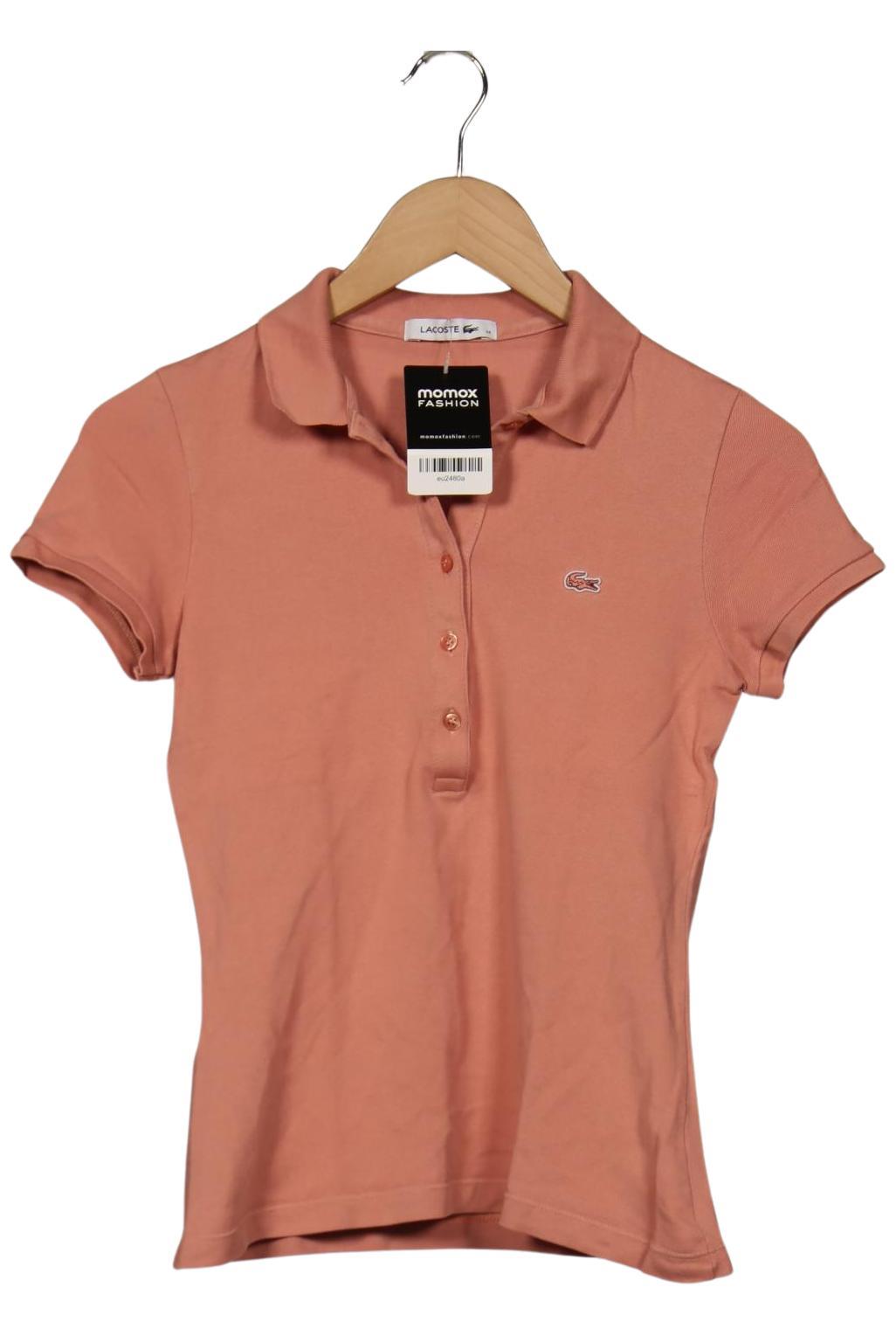 

Lacoste Damen Poloshirt, pink, Gr. 34
