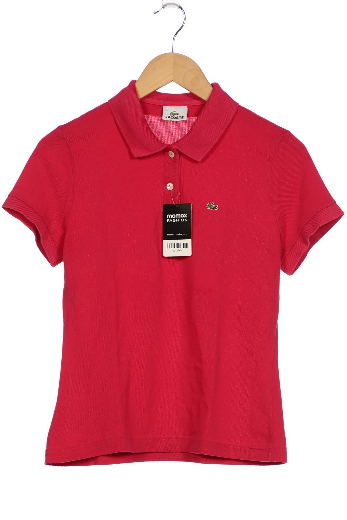 

Lacoste Damen Poloshirt, pink, Gr. 42
